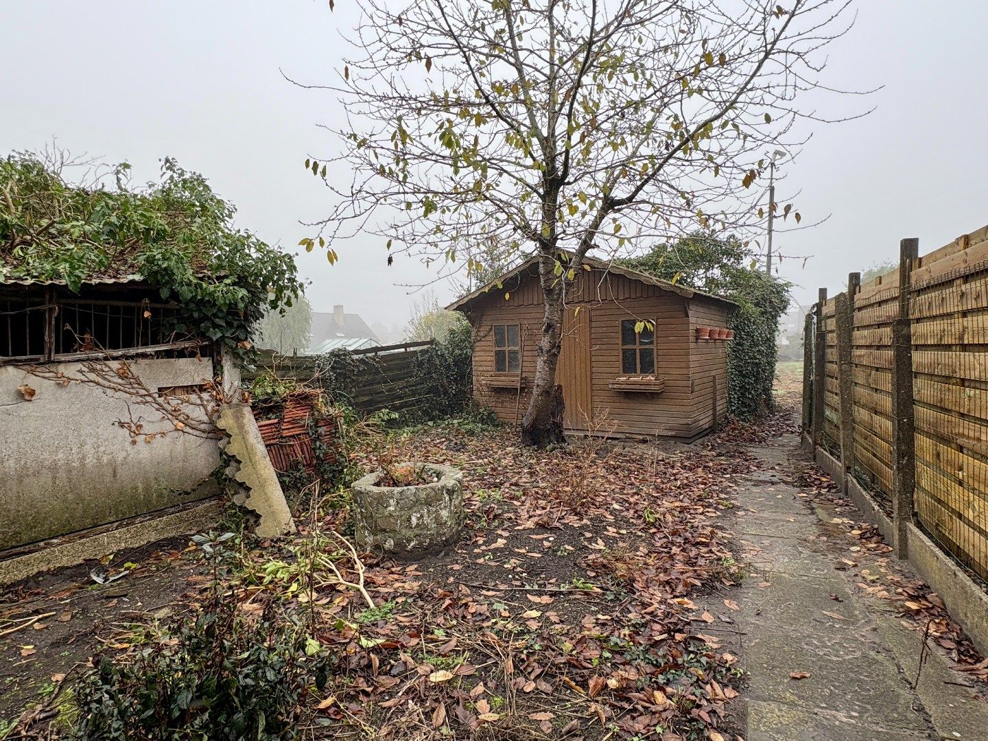 Renovatieproject op 767 m², met garage en uitweg. foto 7