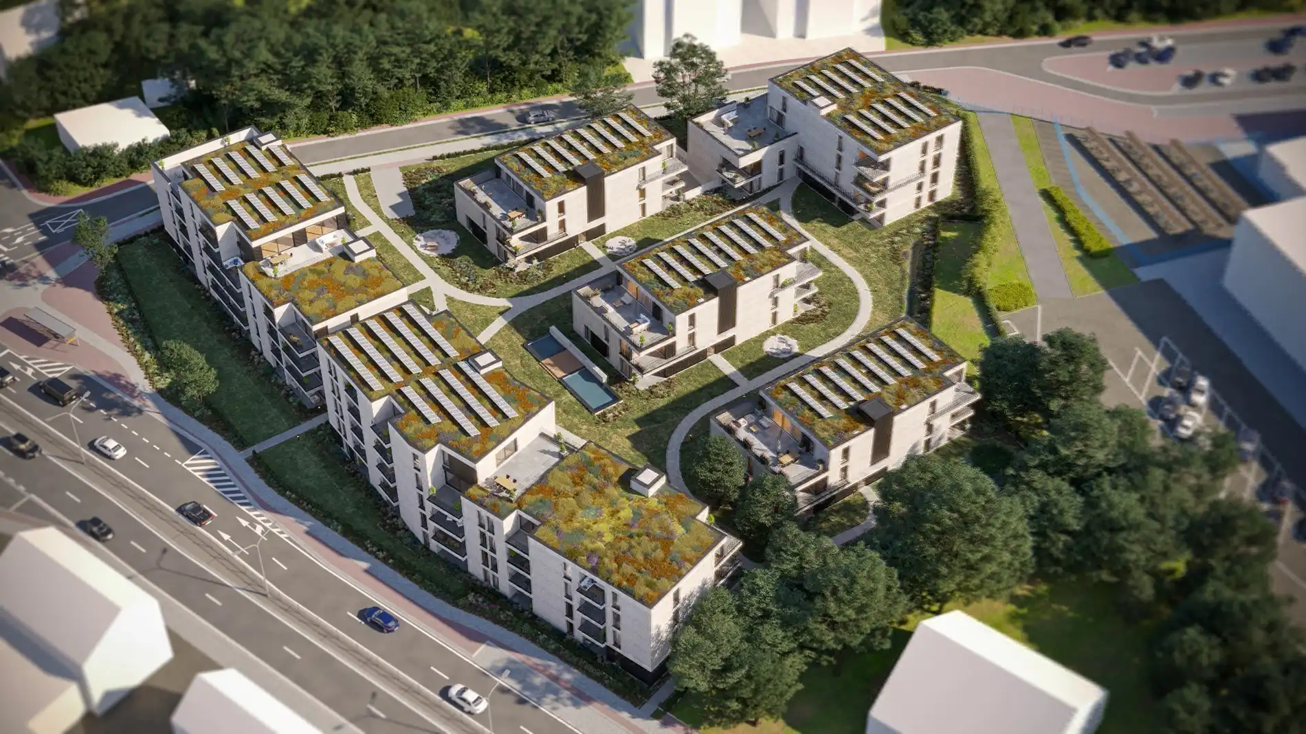 Appartement op de 3de verdieping van 84,80m² met twee slaapkamers foto {{pictureIndex}}