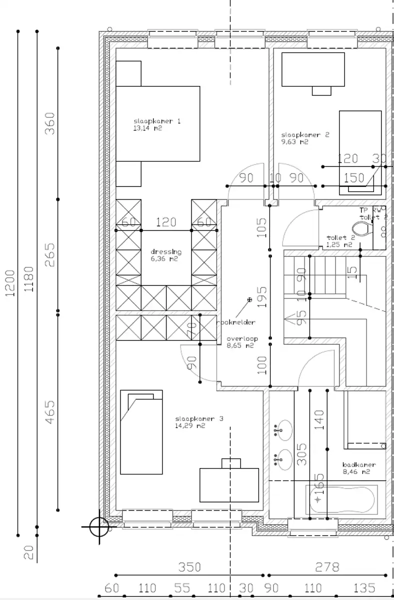 Ruime woning, rustig gelegen - Lot 3 (Links) foto 13