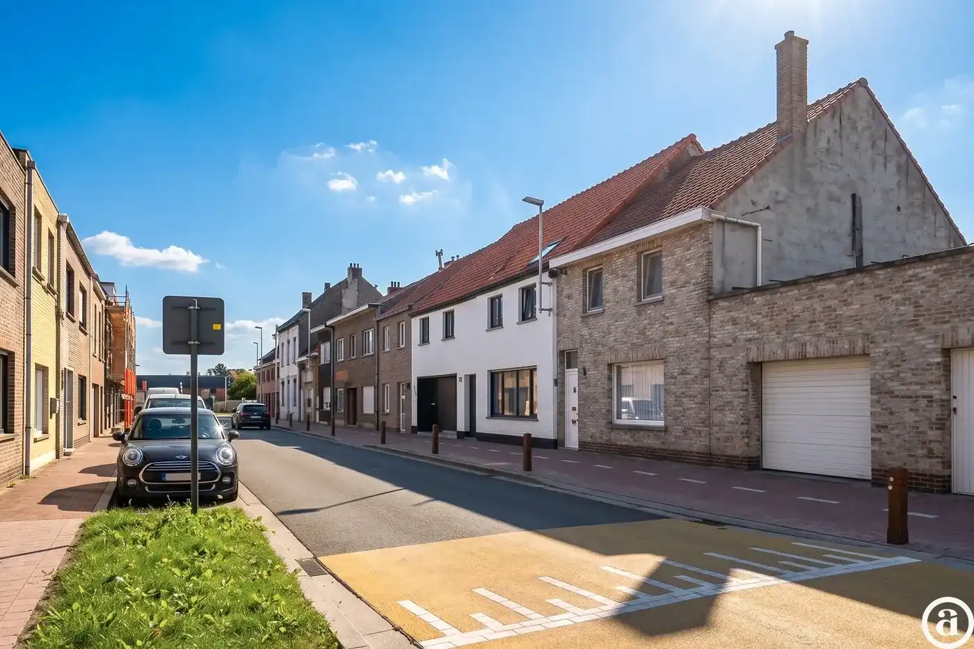 Brede stadswoning met garage en zonnige stadstuin te Heist   foto 27