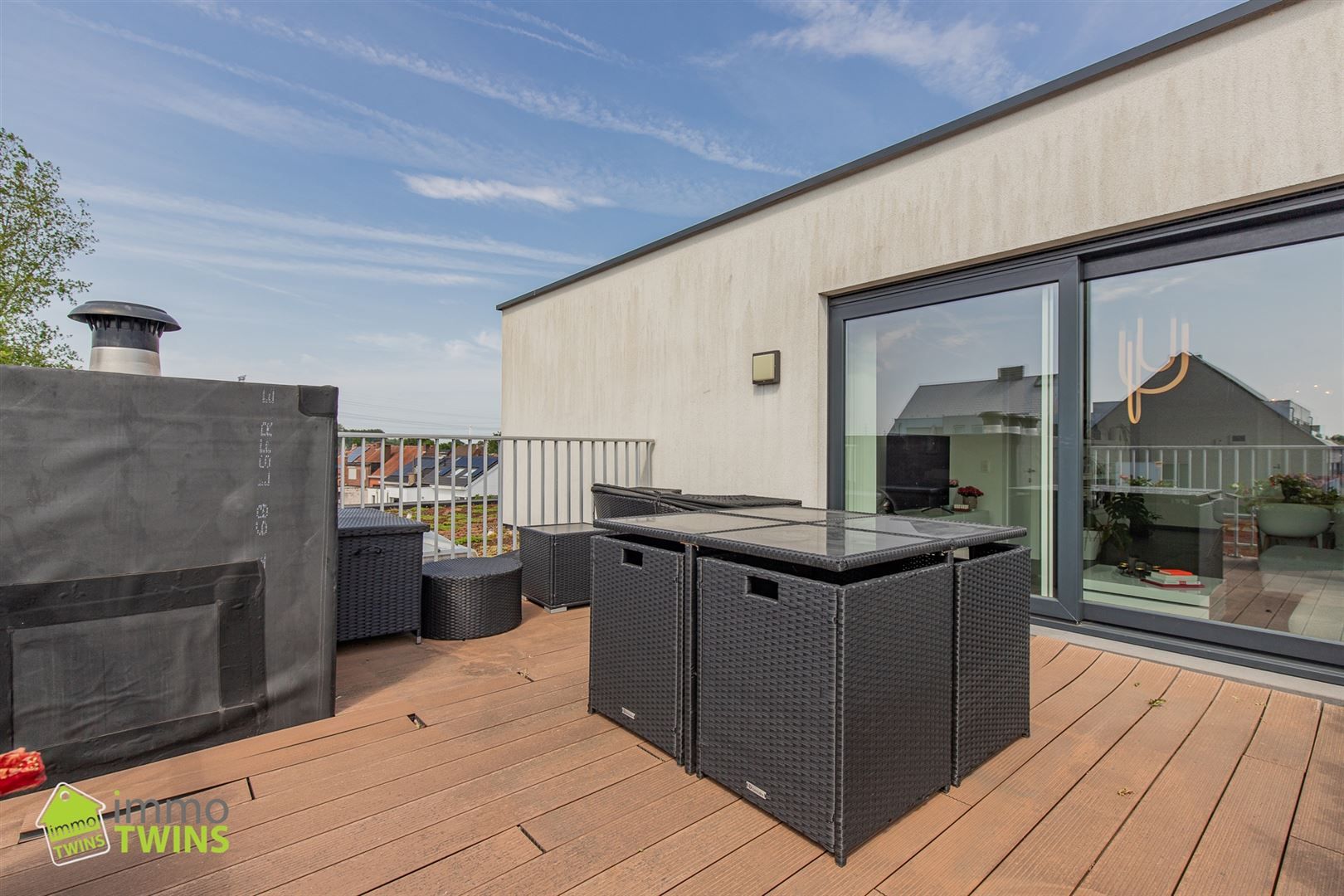 Luxueus penthouse met ruim terrassen en prachtig uitzicht in residentie Vroonhof foto 4