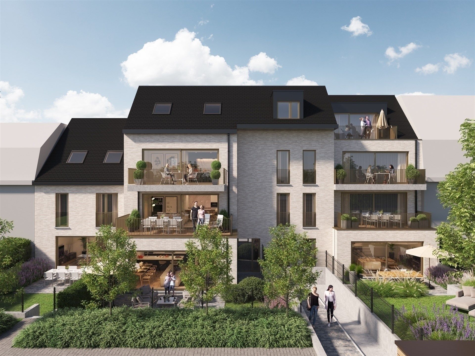 Penthouse met 3 slaapkamers foto 5