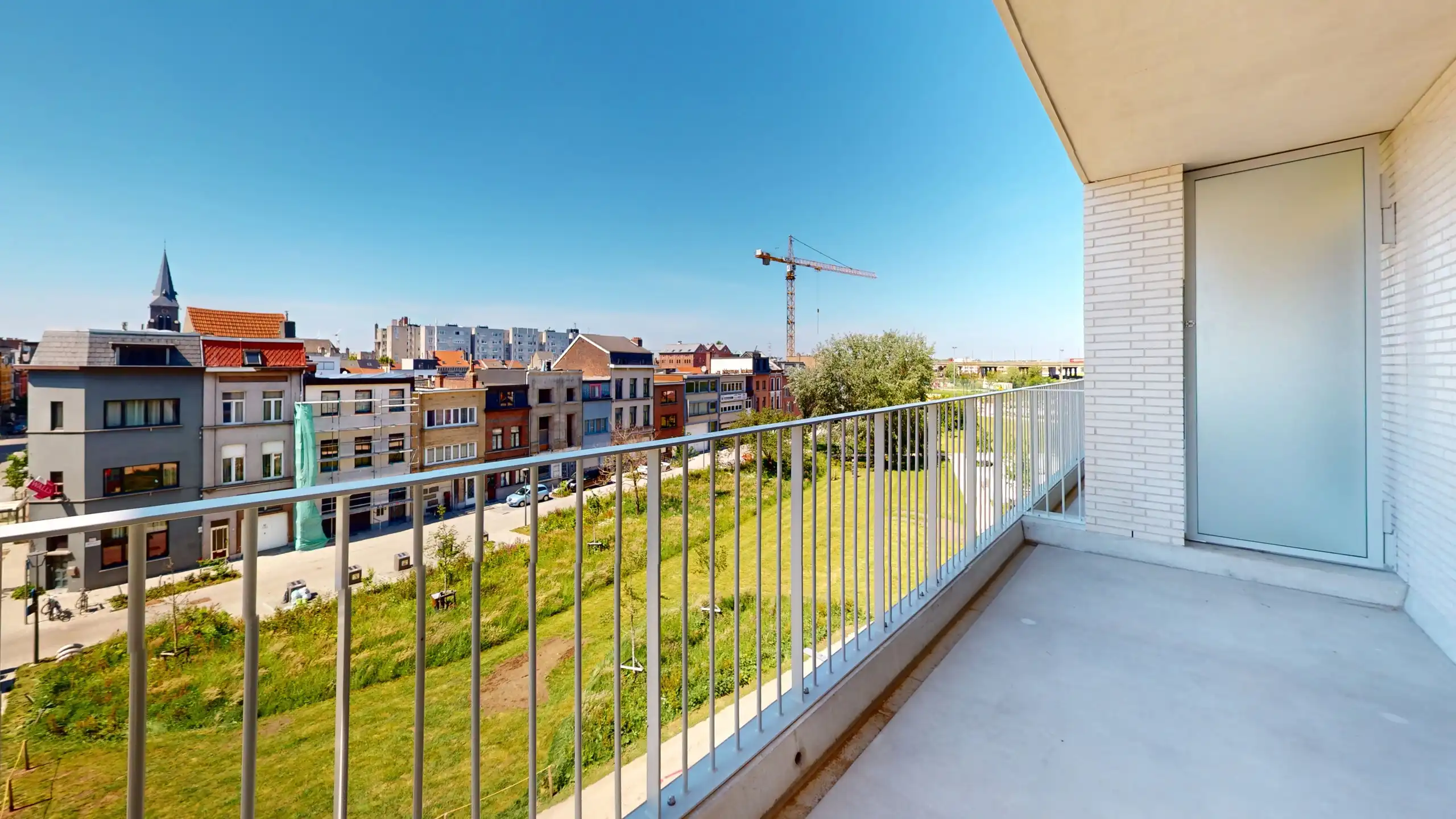 ANTWERPEN - Lichtrijk nieuwbouwappartement met top afwerking foto 4