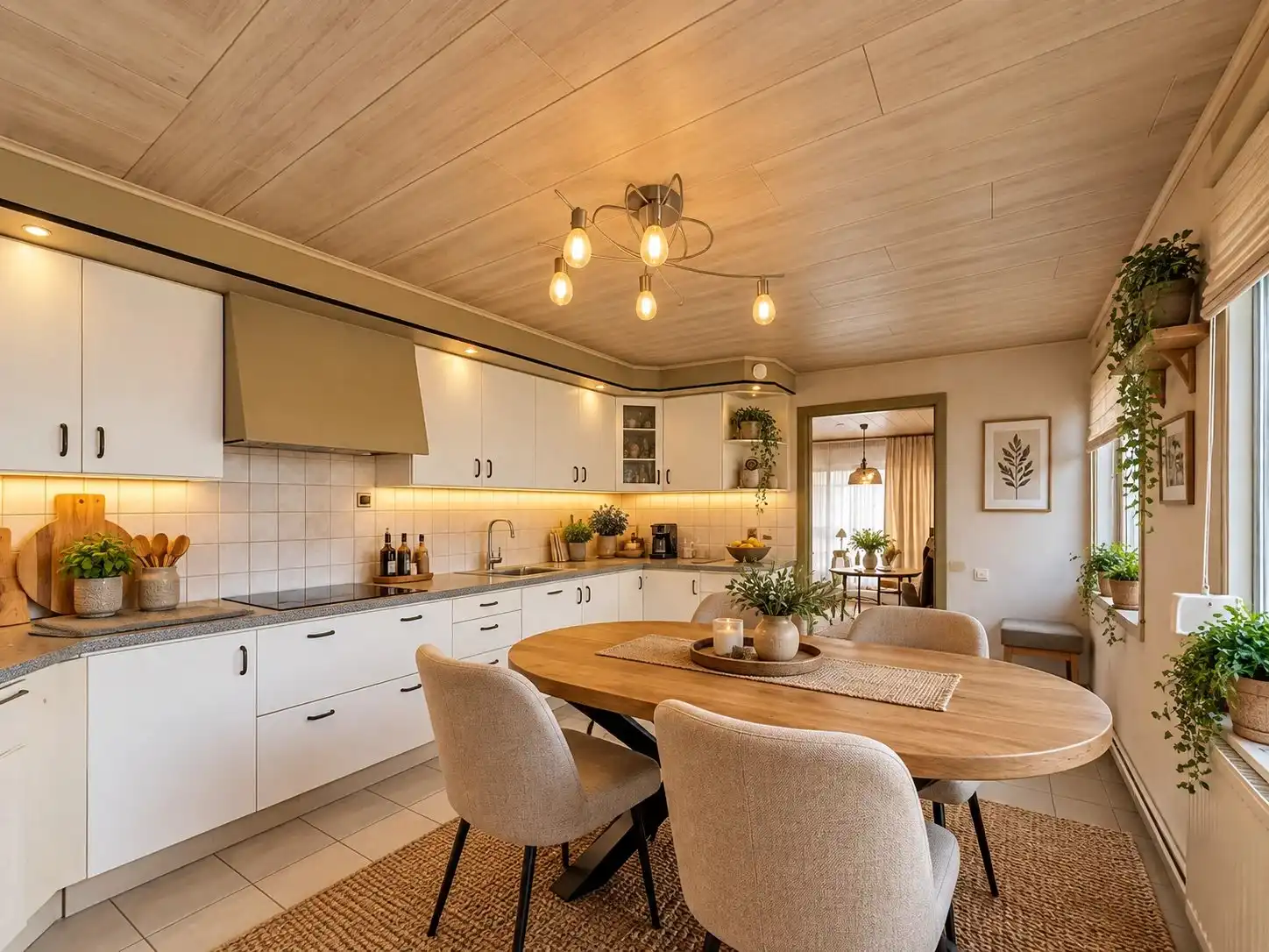 Gelijkvloerse woning rustig gelegen op een perceel van 4,81 are in Balen. foto 9