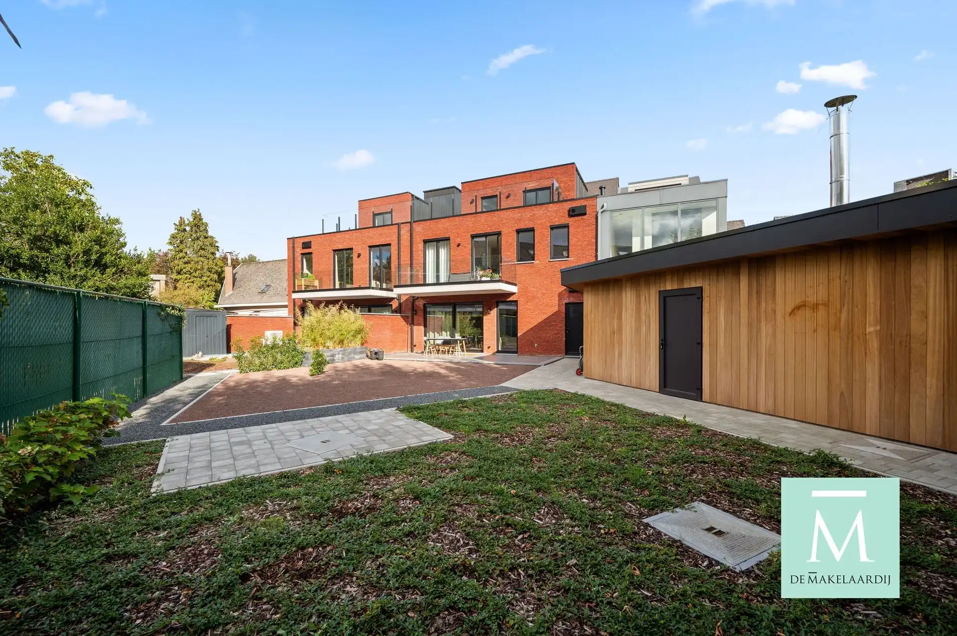 Energiezuinige penthouse met terras van 53 m² in het centrum van Bonheiden foto 28