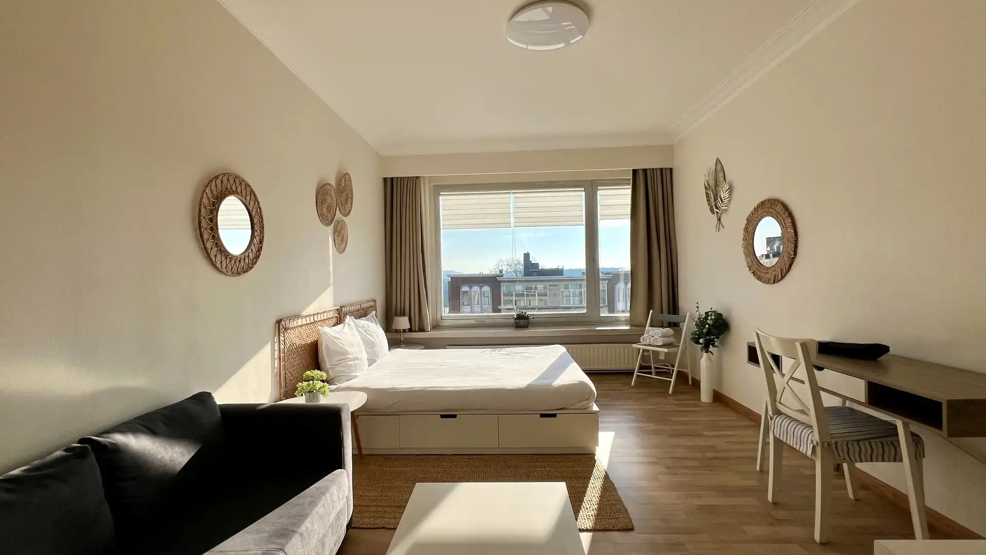 Gezellige instapklare studio in hartje Antwerpen. foto 2