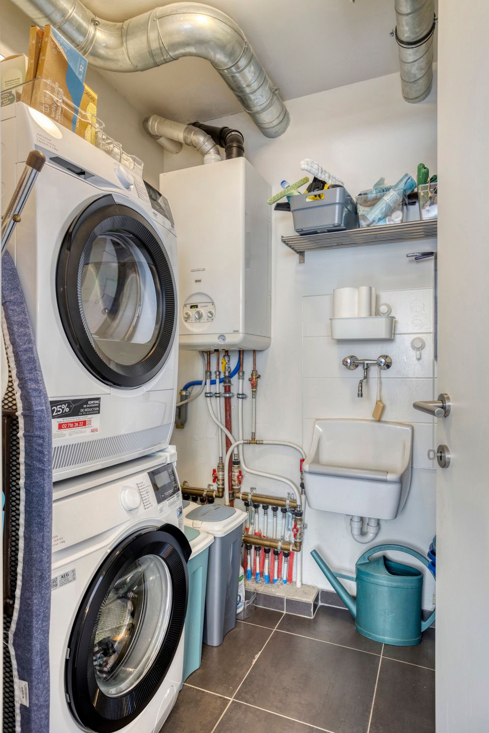 Ideaal gelegen appartement met 2 slp, parking & tuin foto 19