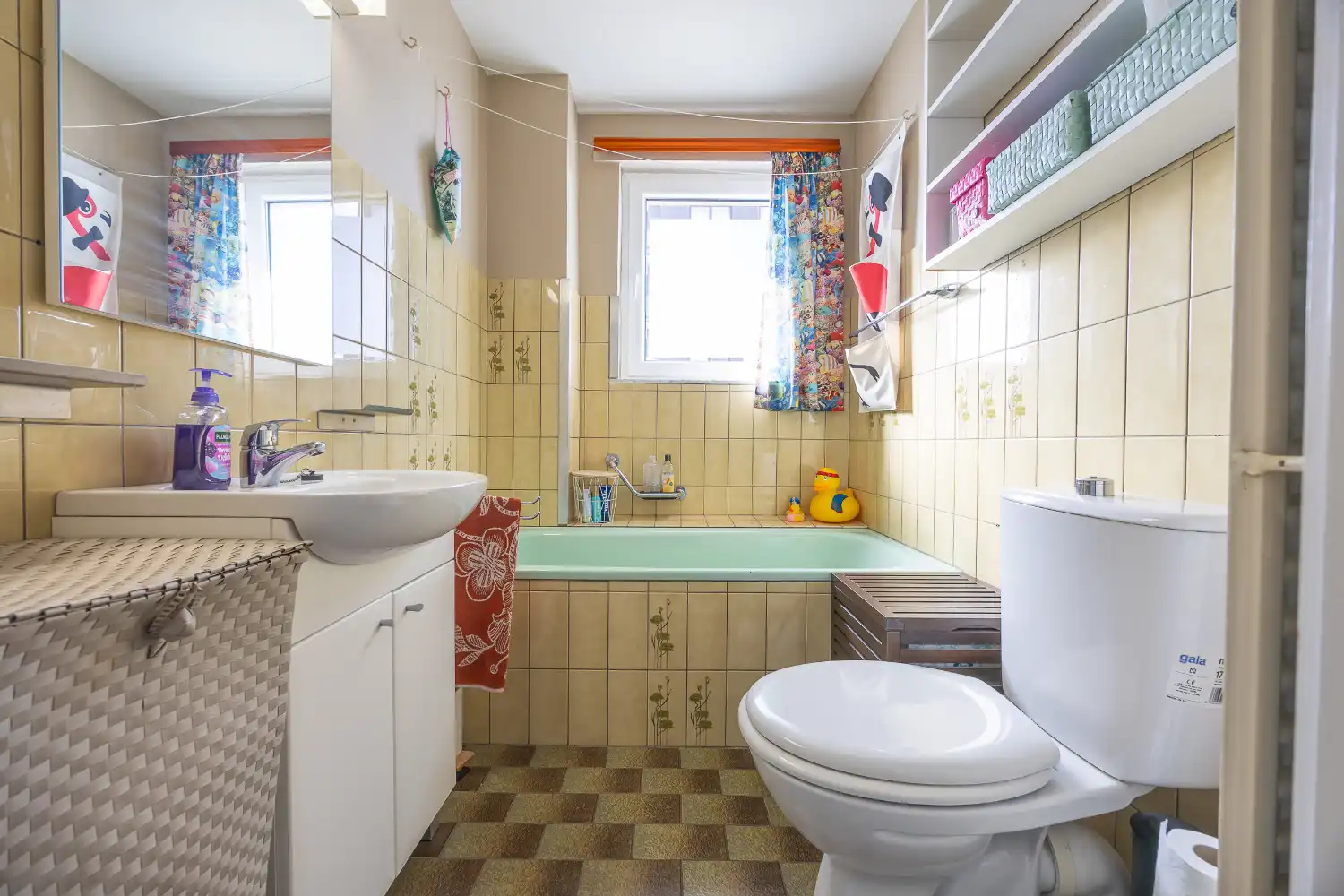 Gelijkvloers appartement met frontaal zeezicht en ruim zonneterras te koop in Middelkerke foto 12