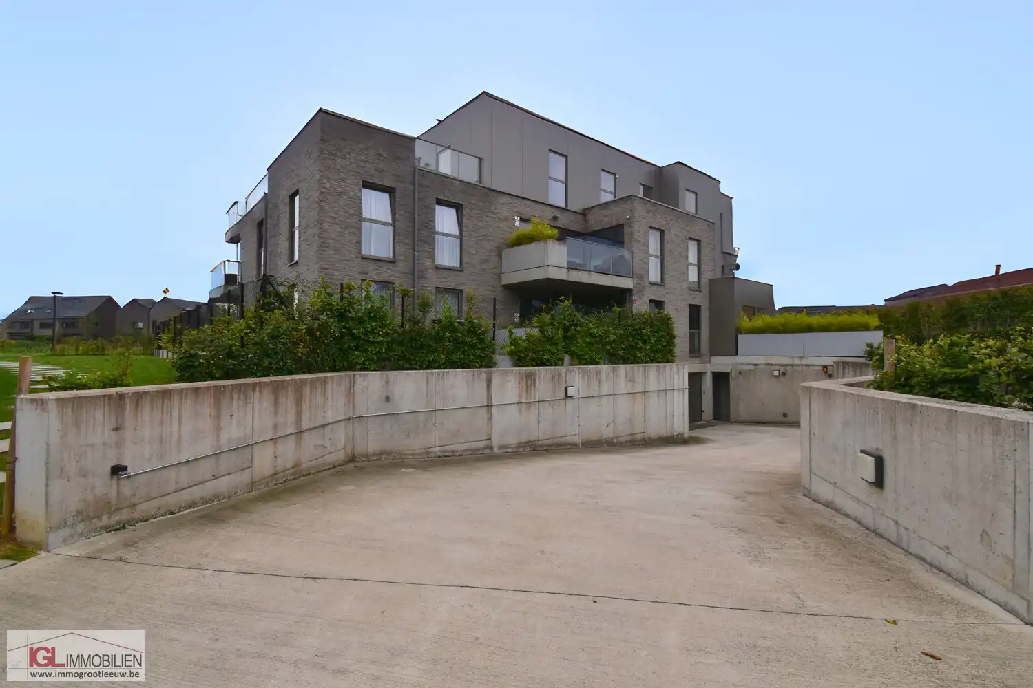 Appartement te huur Edward de Baerdemaekerstraat 25/B0.4 - 1600 Sint-Pieters-Leeuw
