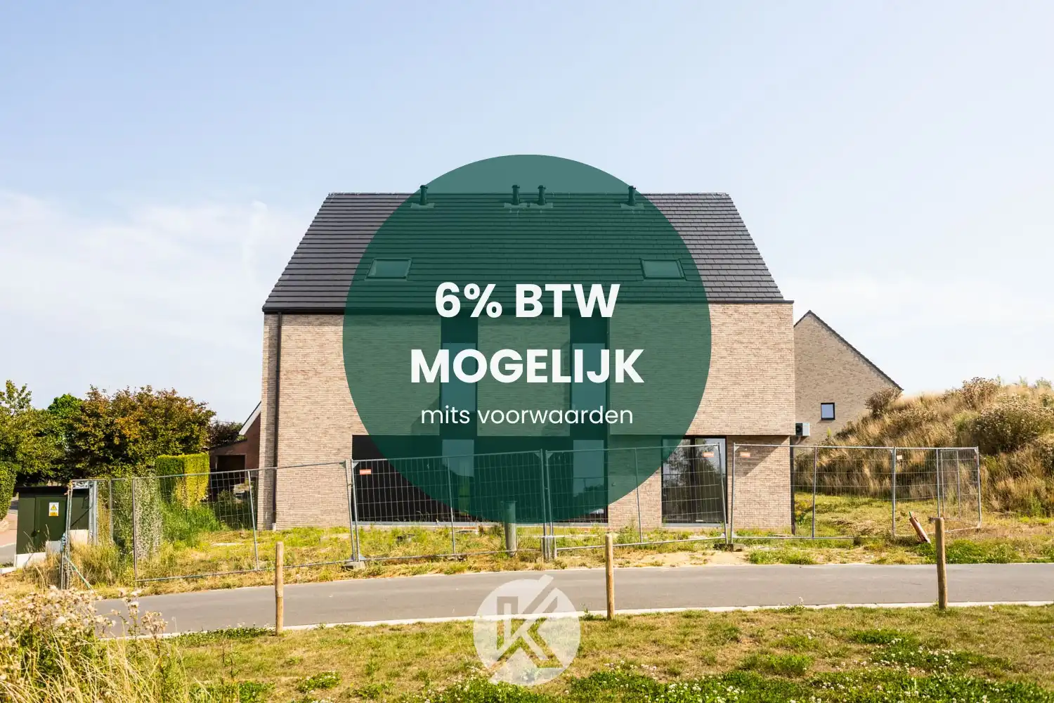 Nieuwbouwwoning op gunstige ligging foto {{pictureIndex}}
