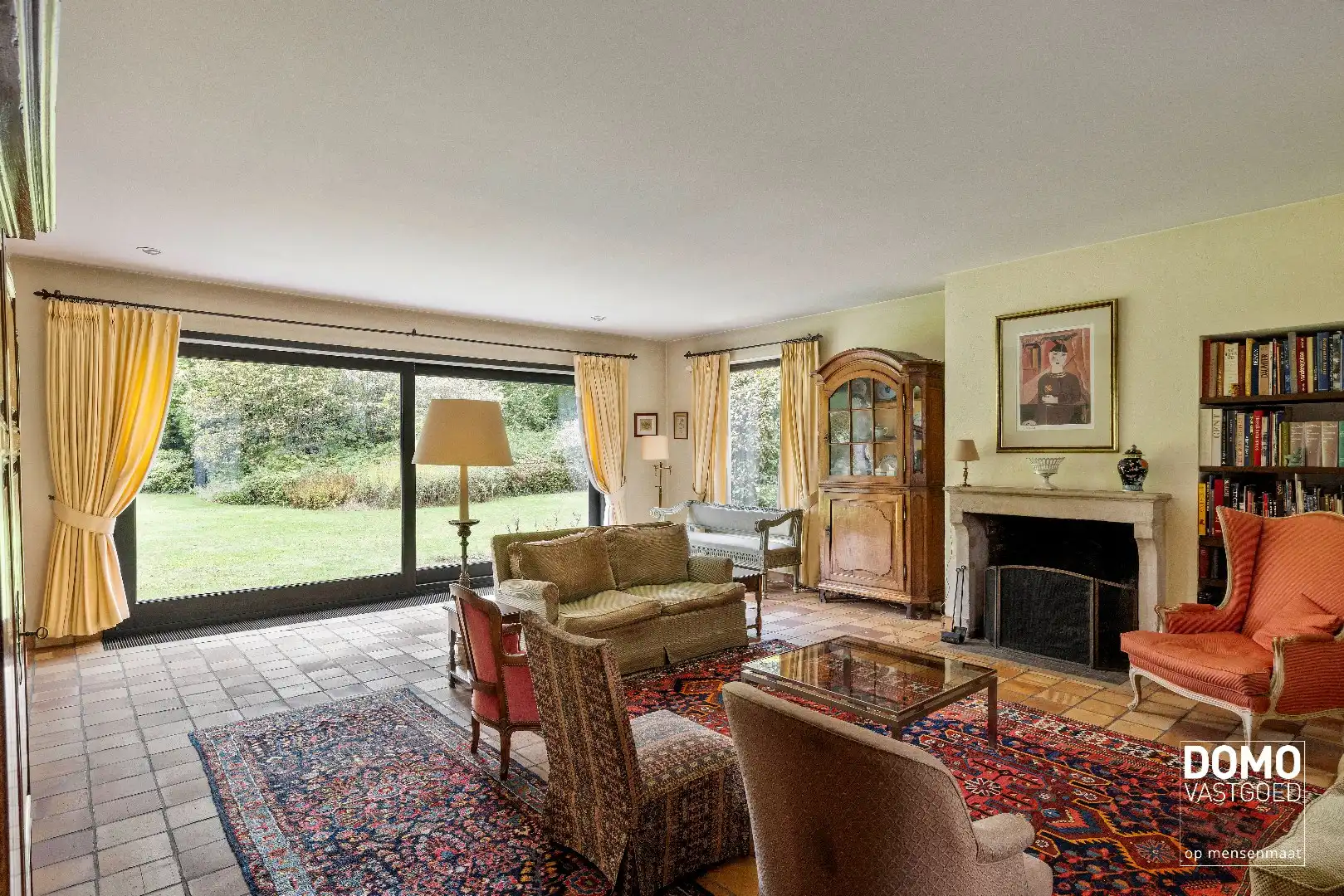 Exclusieve statige open bebouwing met zuid gerichte tuin in het centrum van Kermt (Hasselt) foto 6