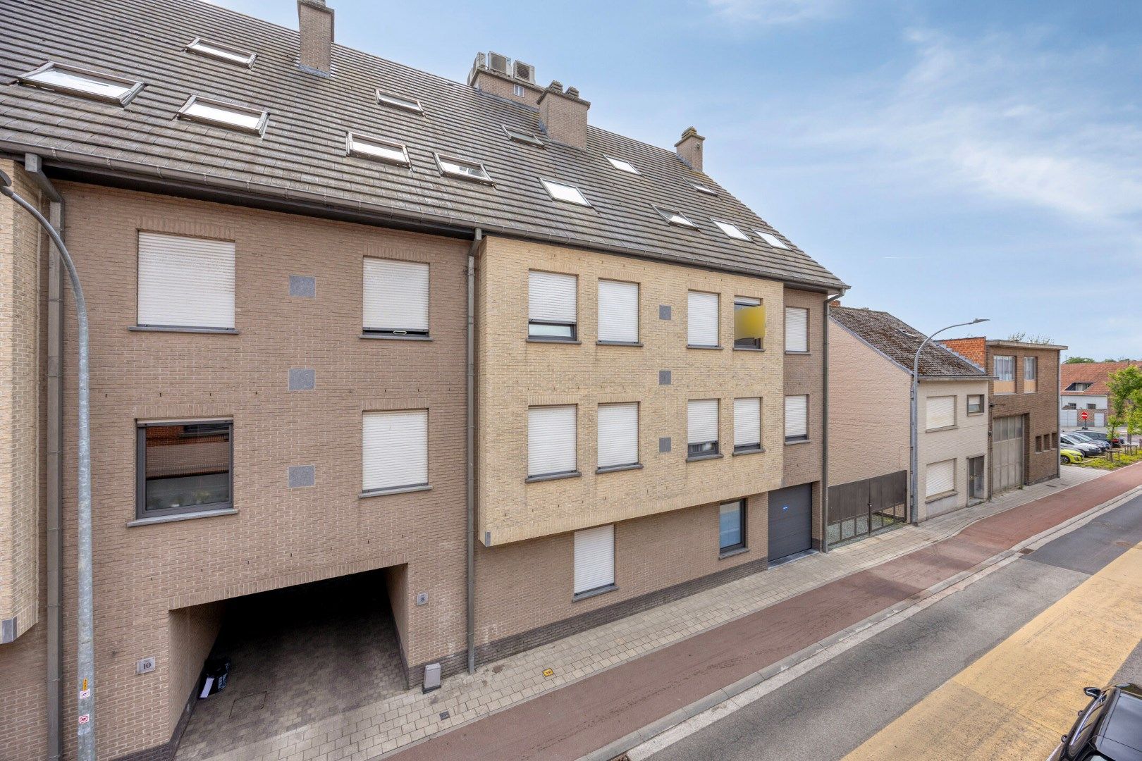 Ruime, moderne duplex met 3 slaapkamers, dressing én zolder – instapklaar en energiezuinig! foto 24