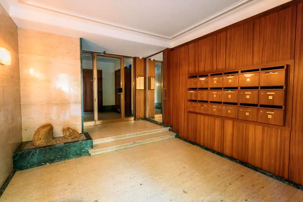 Lumineus art deco appartement met 3 slaapkamers langsheen het Zuidpark. foto 20