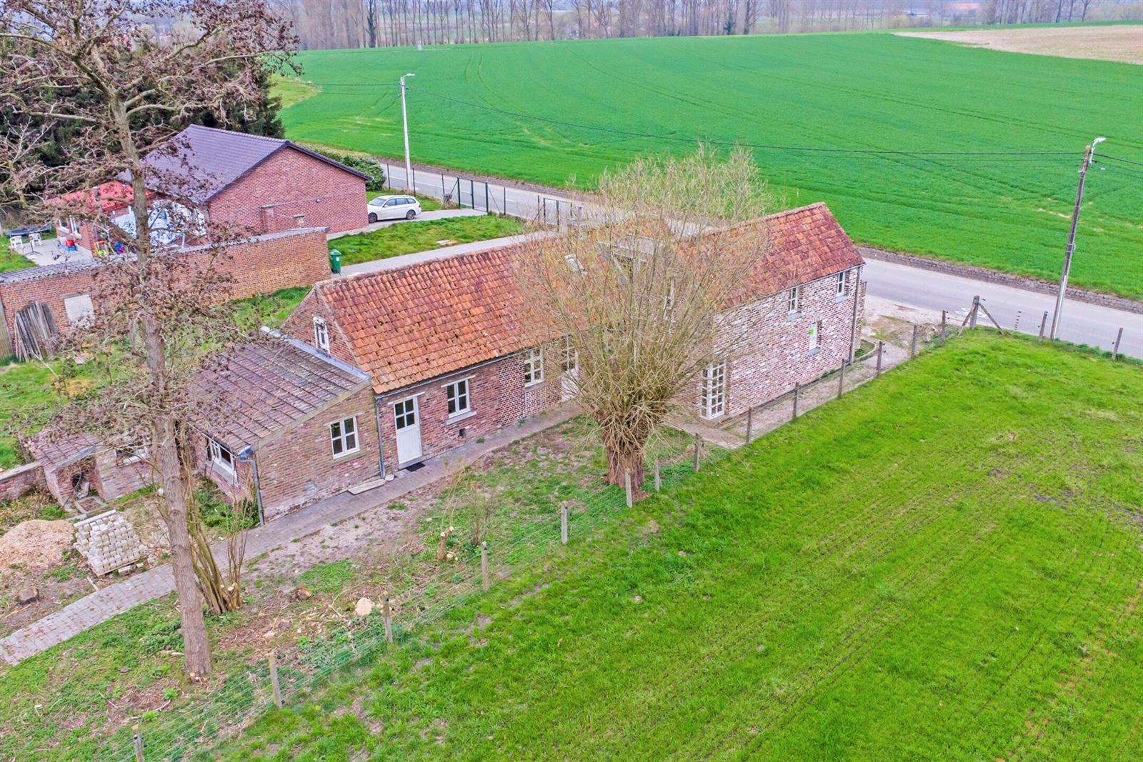 Renovatieproject in prachtige groene omgeving ! foto 25