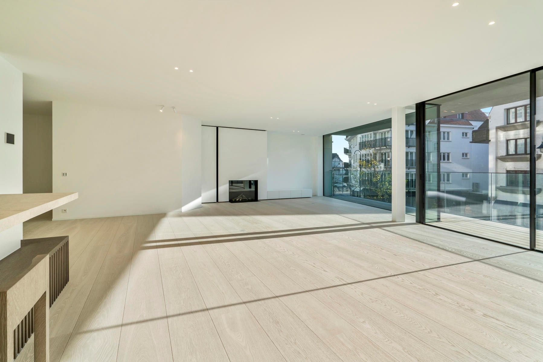 Prachtig appartement in recent gebouw op een toplocatie in de Kustlaan, op enkele passen van het Albertplein foto 6