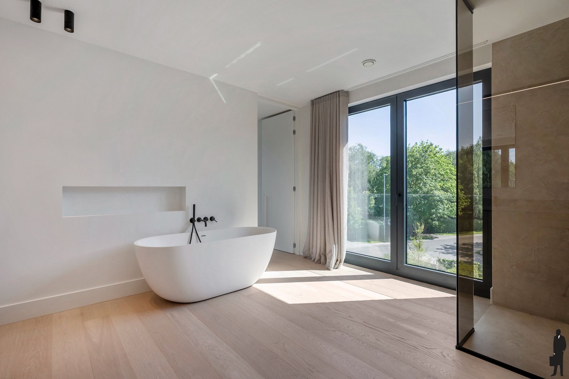 Residentie Mercuur: Penthouse van 237m² + 100m² aan terrassen foto 23