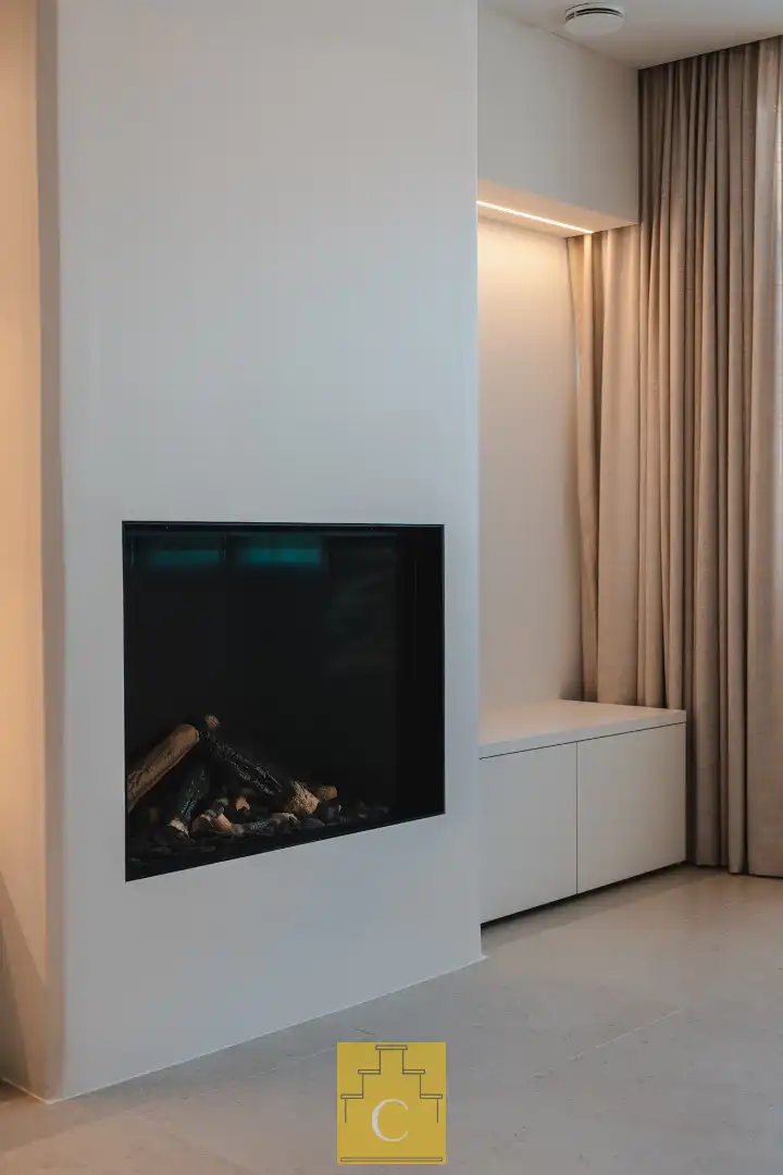 exclusieve stadswoning met garage, 4 slaapkamers, EPC A en terras in hartje Brugge, zicht op de vesten foto 6