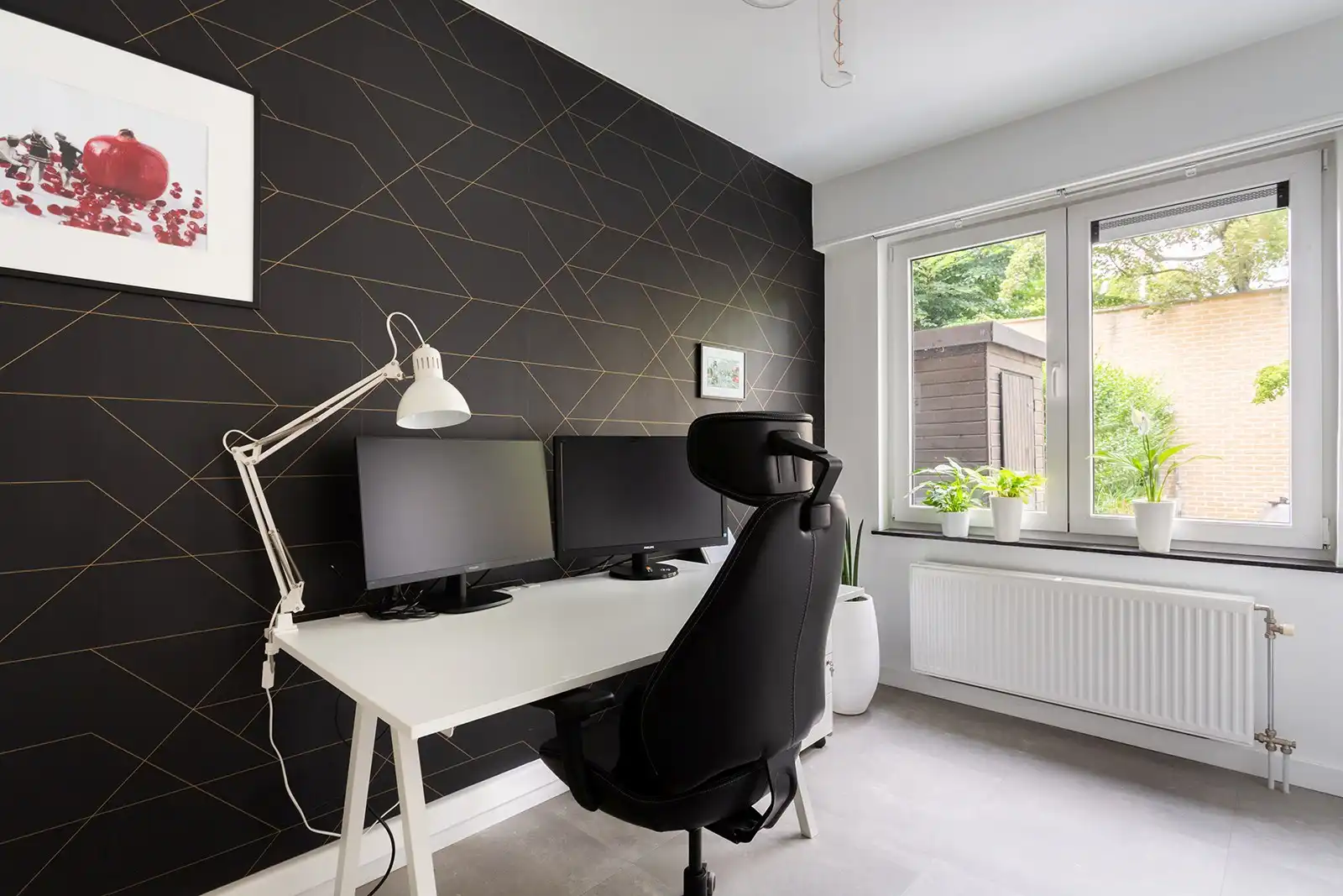 Prachtig recent gelijkvloers appartement met 3slk, tuin én parking  foto 10