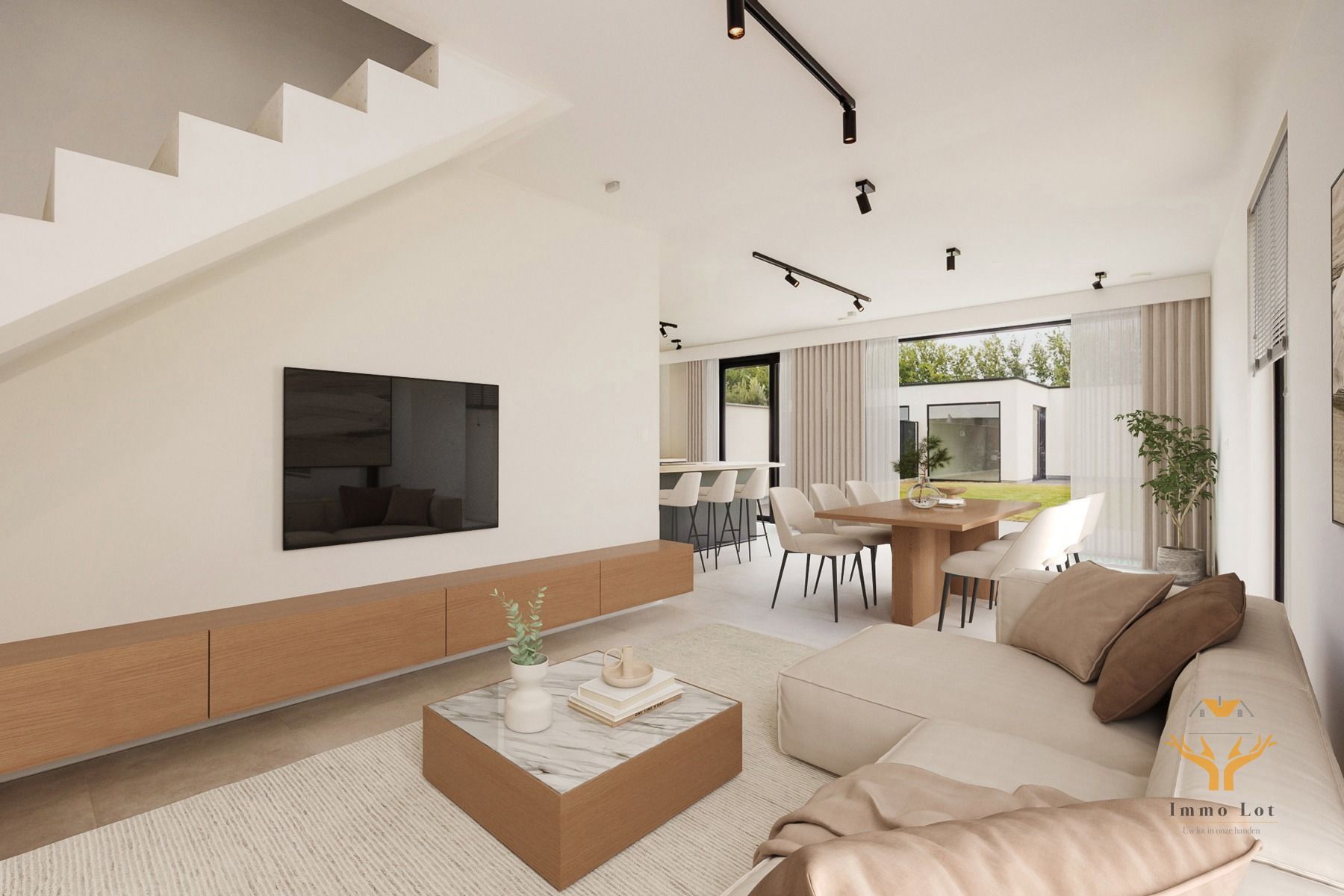 Prachtige, energiezuinige woning met poolhouse! foto 6