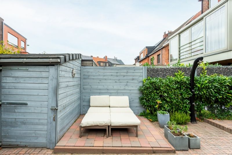 Instapklare woning, zee van ruimte, terras, P! foto 18