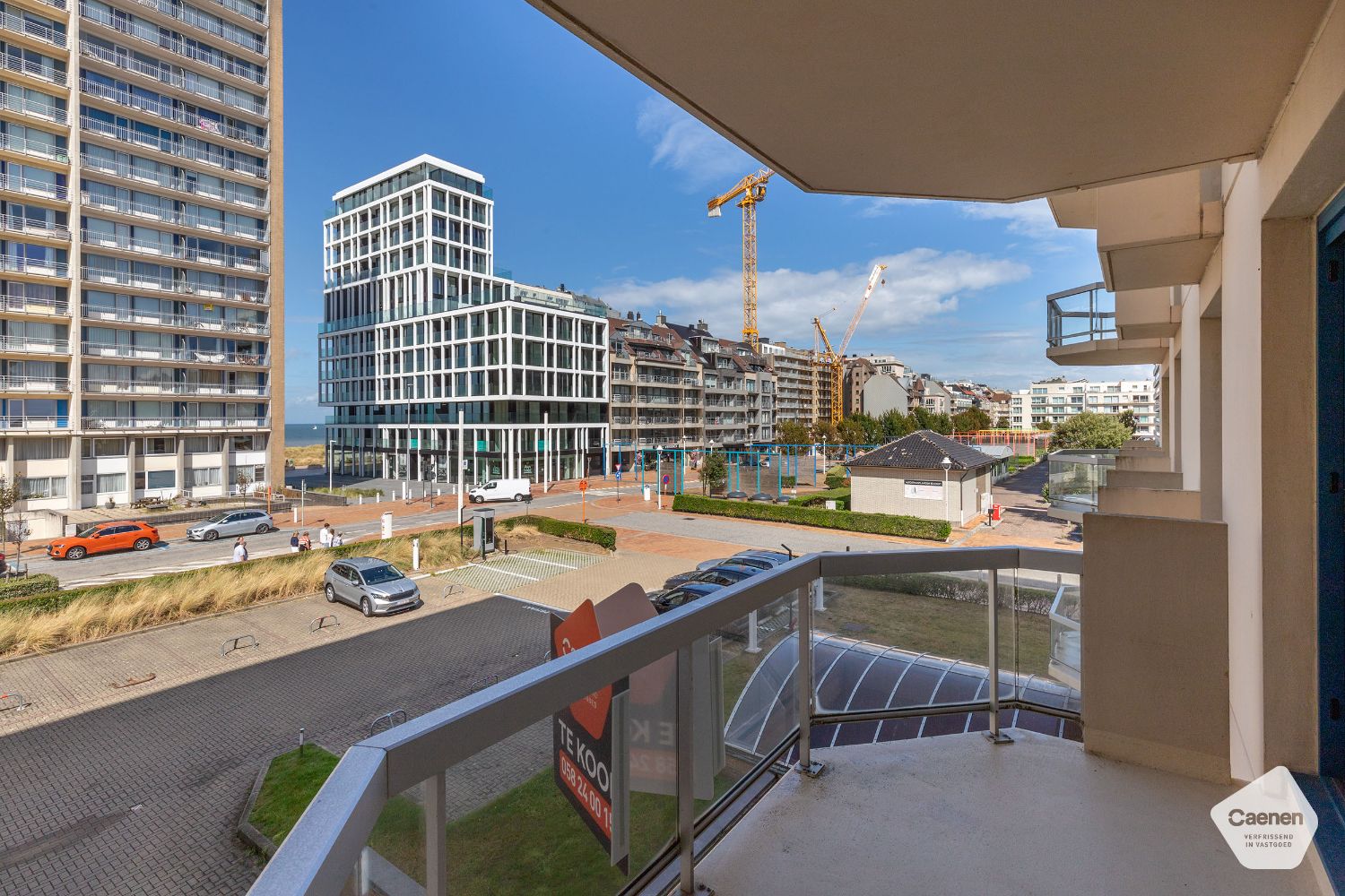 Zeer ruim doorzonappartement met 2 slaapkamers + slaaphoek foto 12