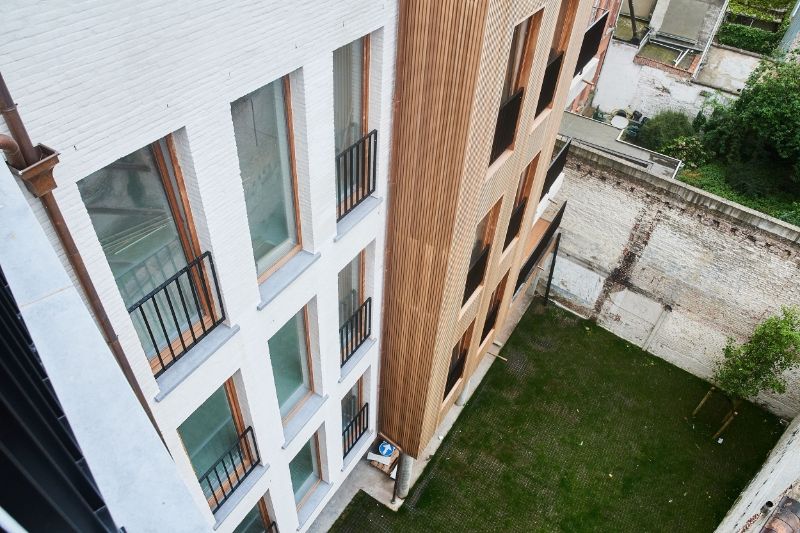 Luxe wonen in het hart van Gent – stijlvol appartement met terras foto 2