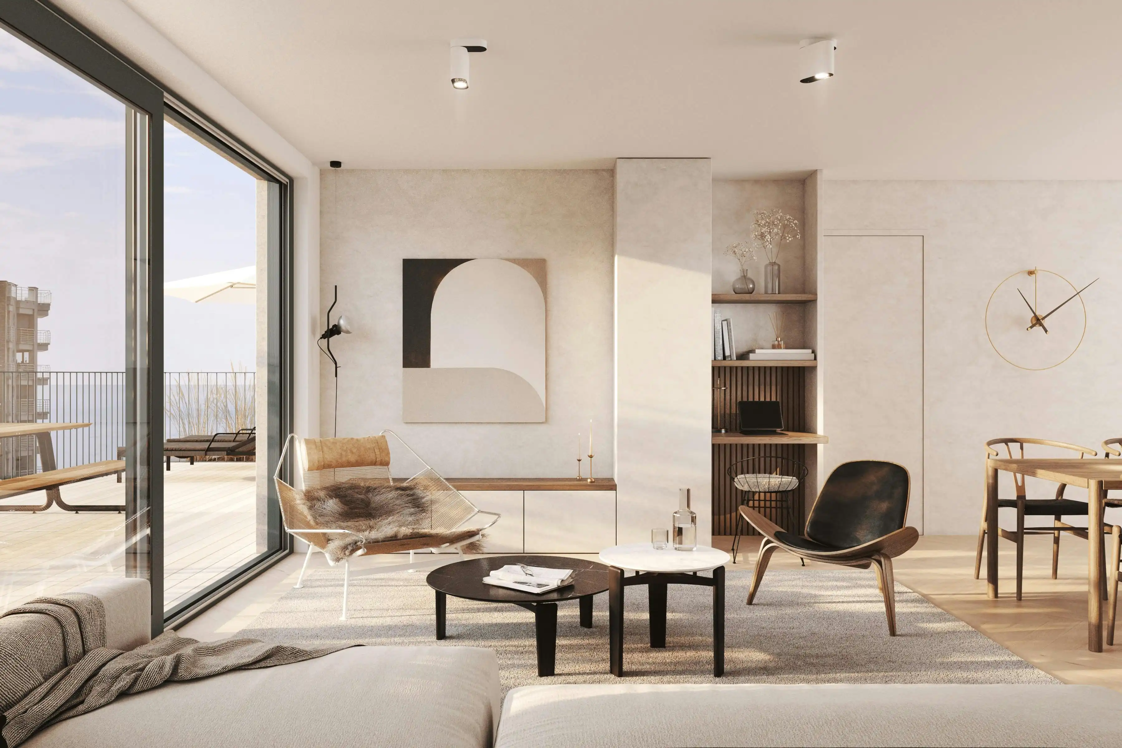 Nieuwbouwappartement met zicht op zee in Residentie ZonZicht foto 8