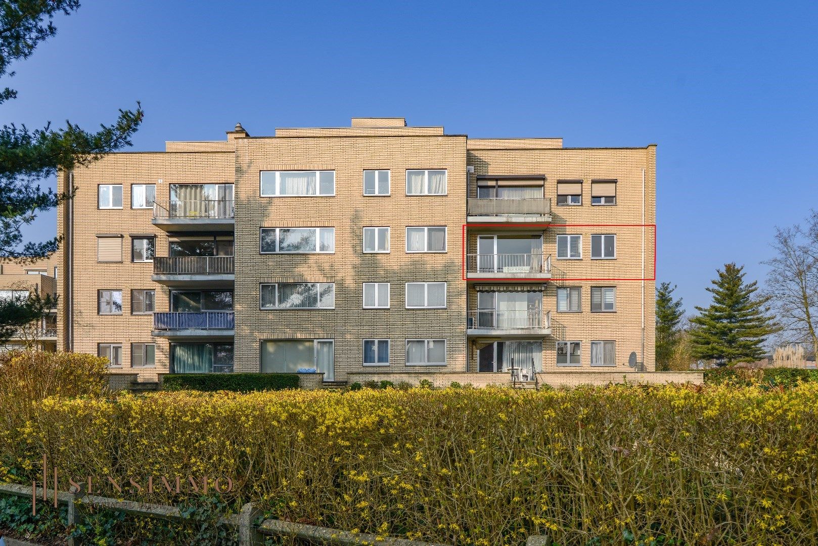 Appartement met 2 slaapkamers en ondergrondse parking foto 2