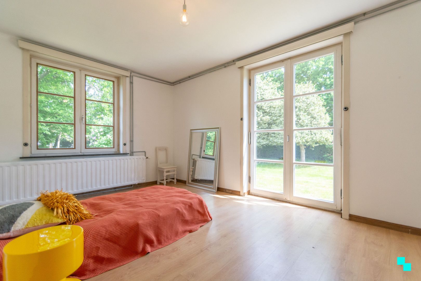 Franse laagbouwvilla in het landelijke Oosterzele foto 12