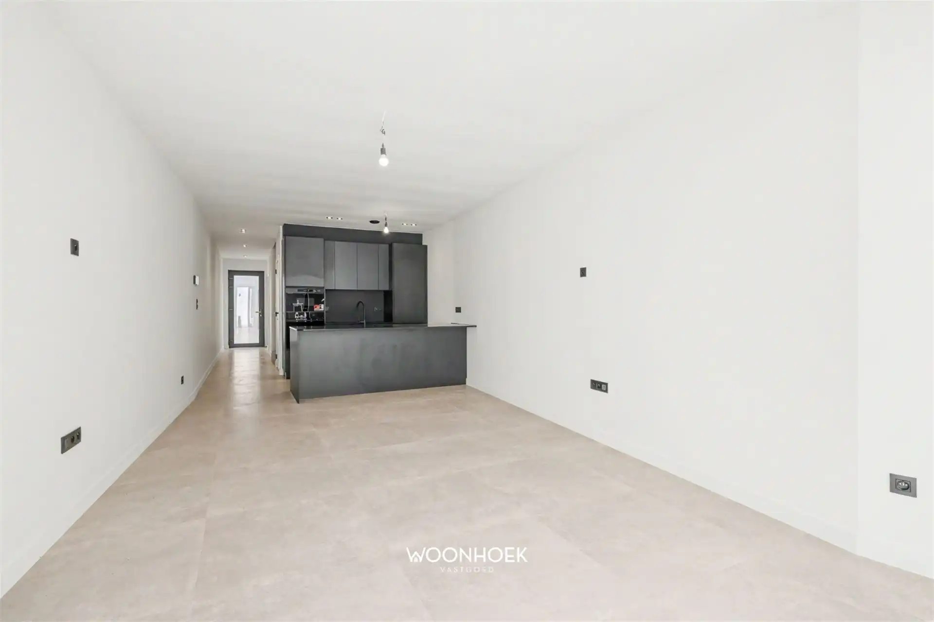 Moderne 3-slpk woning in centrum Waasmunster foto 4