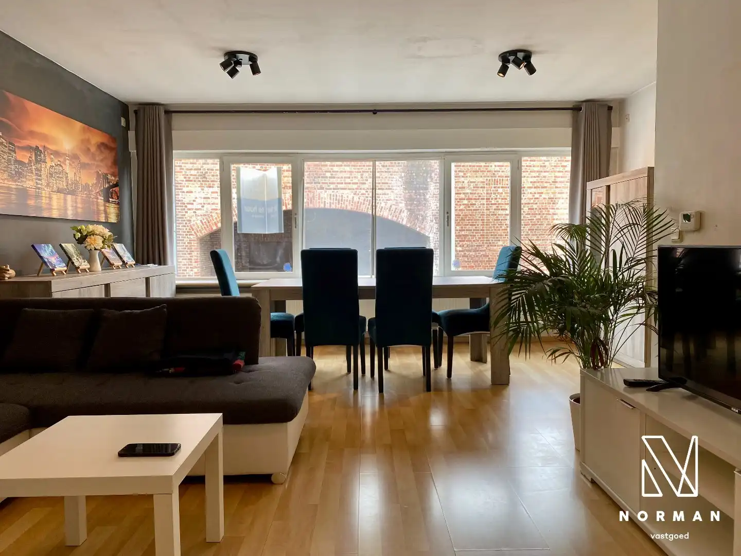 Instapklare bel-etagewoning in Kuurne met zonnig terras foto 4