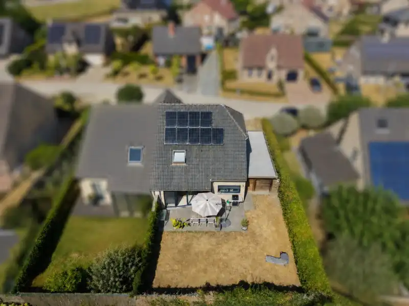 Leuke energiezuinige halfopen bebouwing in rustige verkaveling foto 21