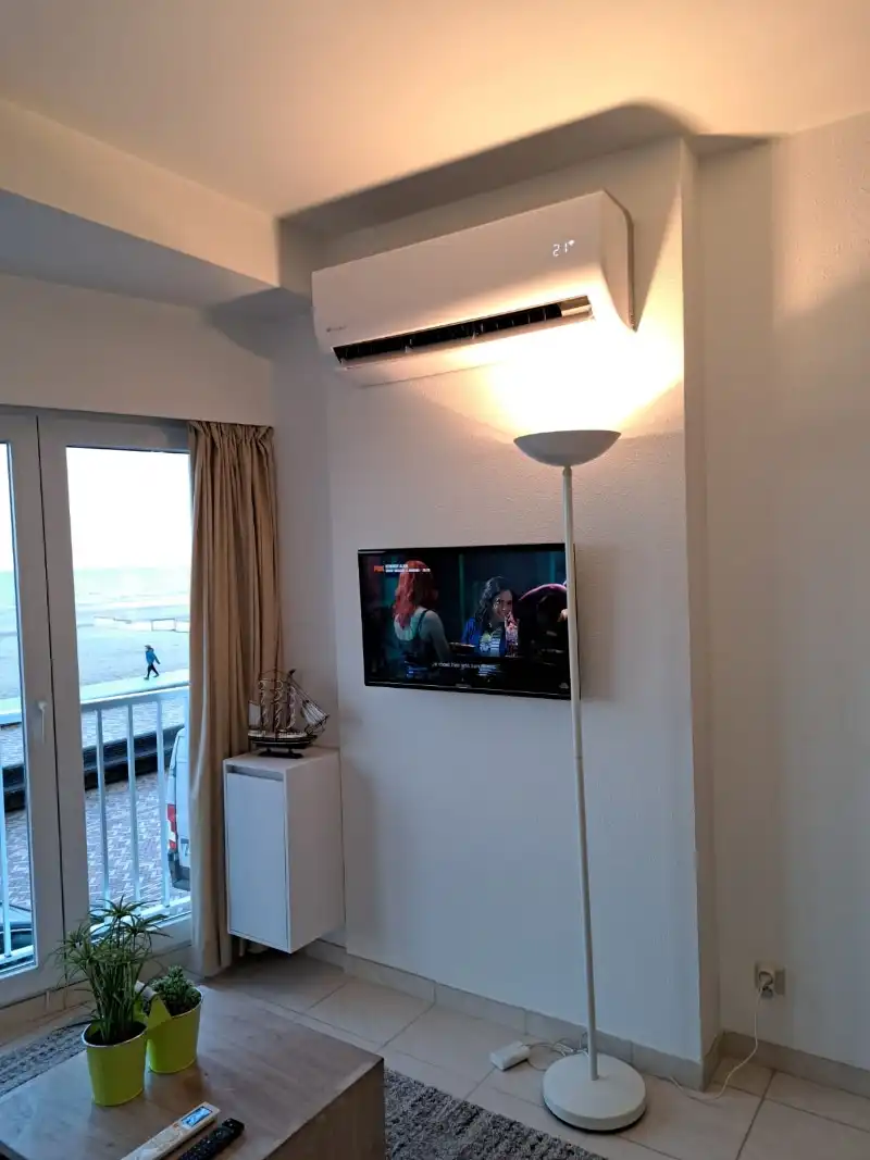 Wonen met de Noordzee aan uw voeten: Stijlvol 2-slaapkamerappartement in residentie Les Nenuphars foto 8