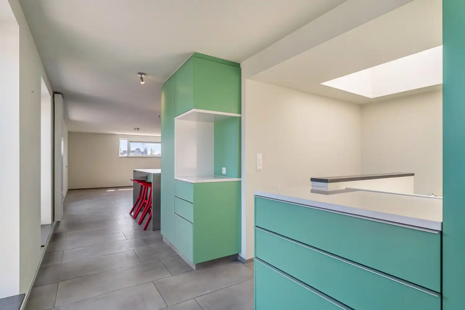 Modern, rustig gelegen en bijzonder ruim appartement met 4 slaapkamers, 2 badkamers en 2 terrassen te centrum Leuven! foto 3