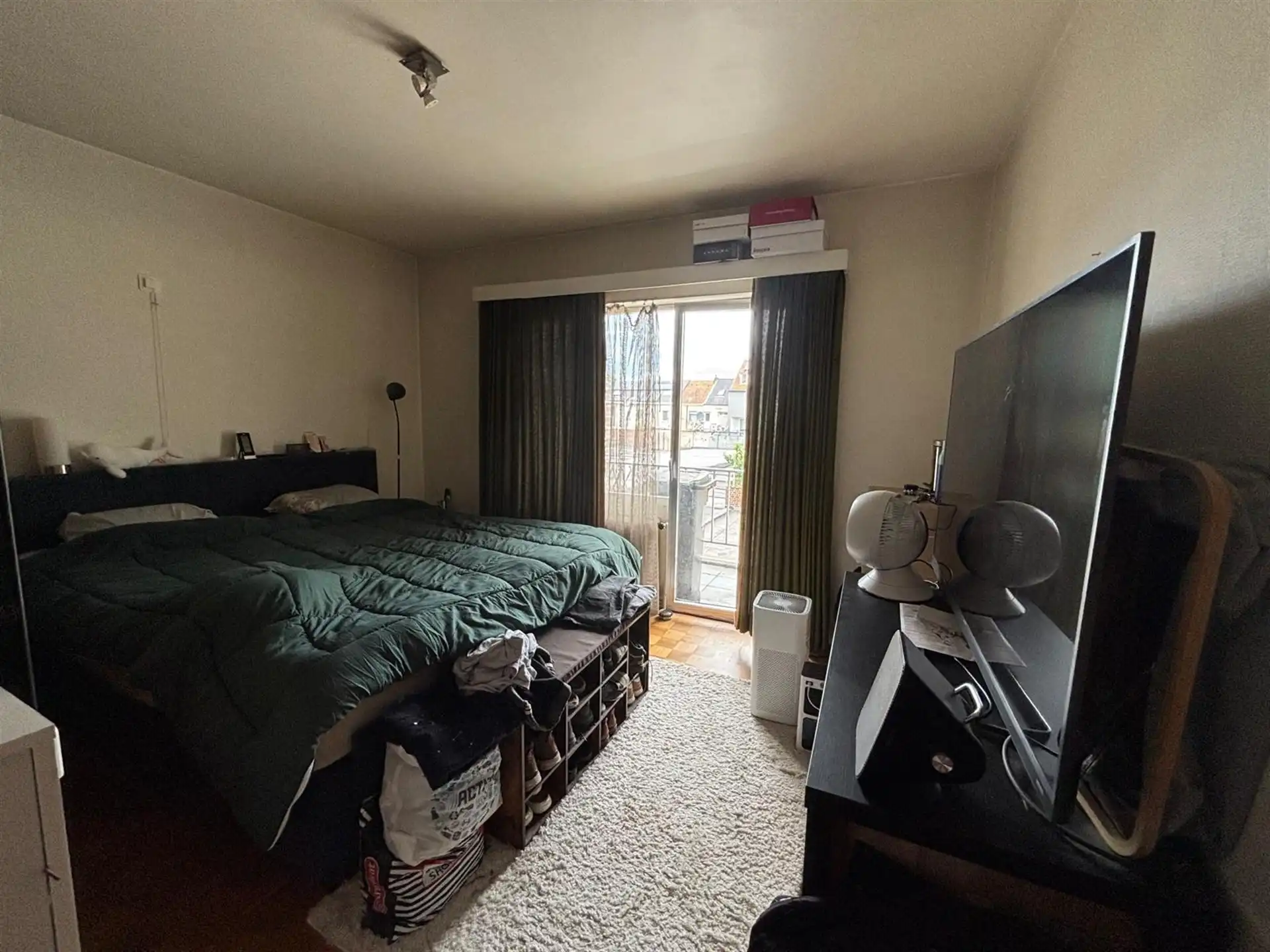 Appartement met 2 slaapkamers en terras met uitzicht over het stadspark foto 8