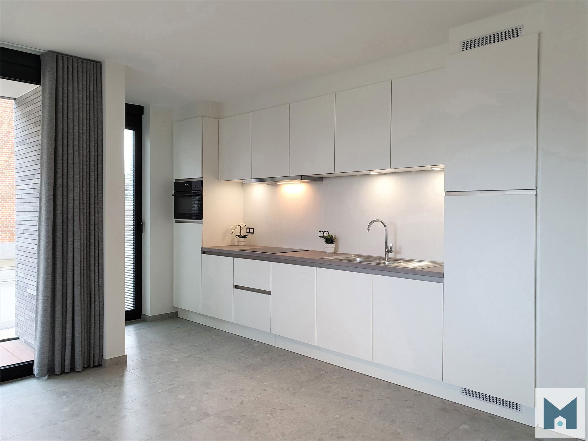 Prachtig lichtrijk nieuwbouwappartement met 2 slaapkamers! foto 4