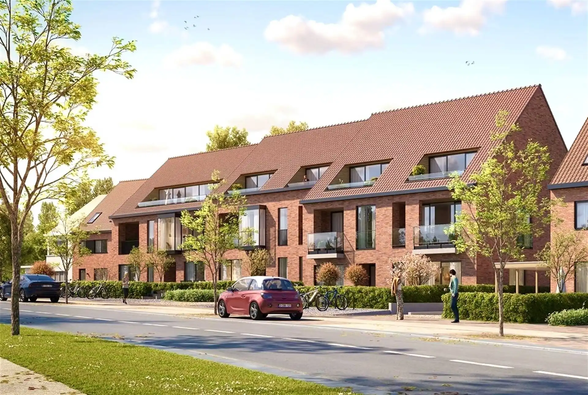 Appartement te koop Moeskroensesteenweg 142/APP 0.5 - 8511 Aalbeke