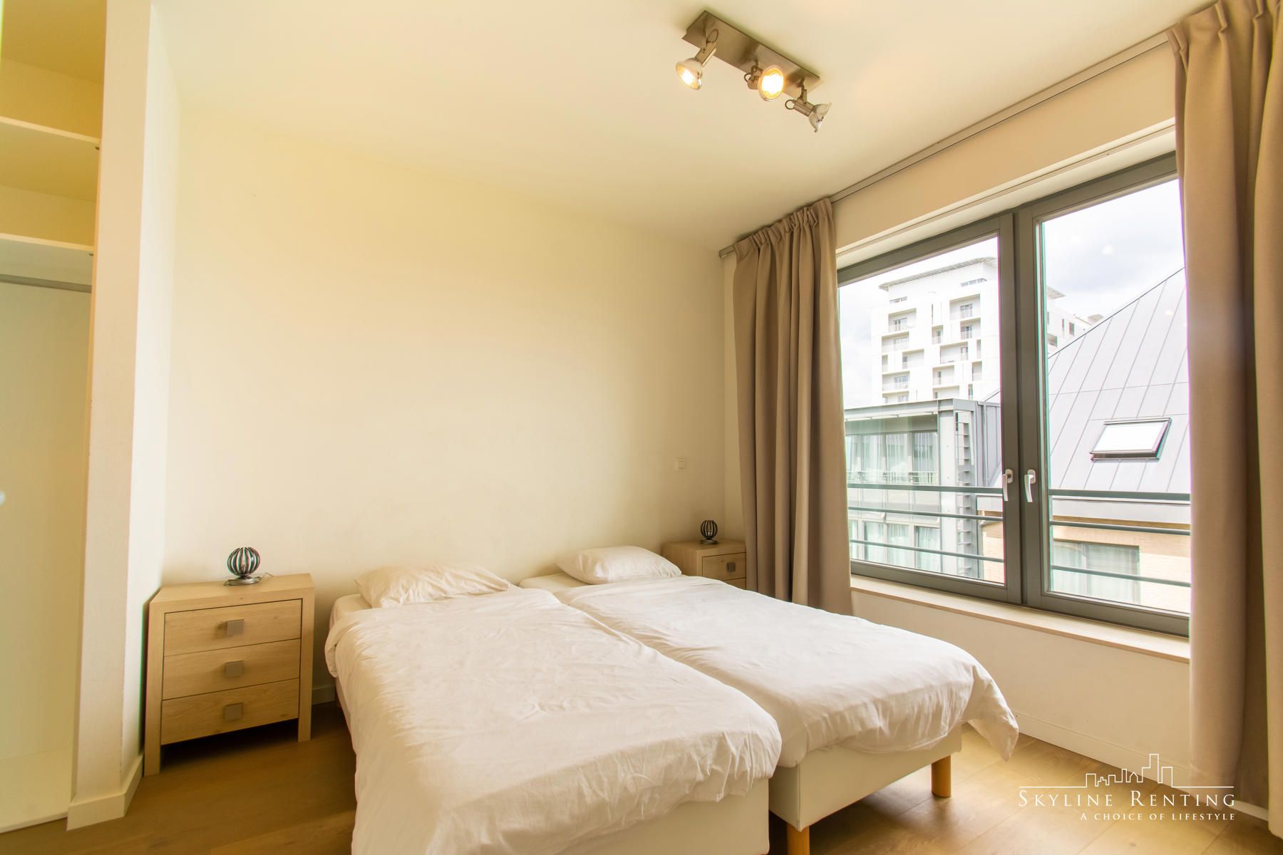 Mooi gemeubeld app. - 2 Kamers + TERRAS!! foto 8