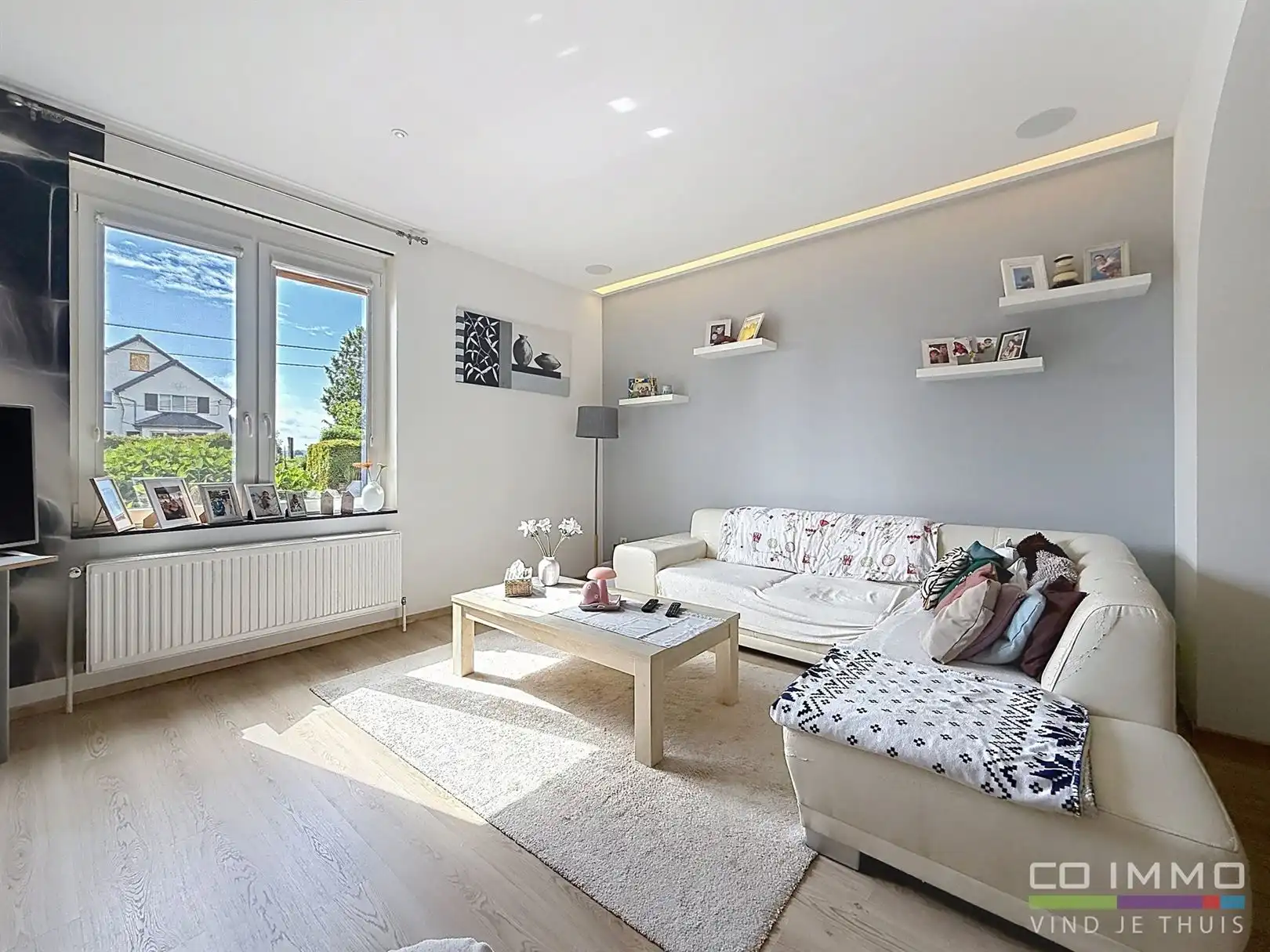 Ruime en instapklare HOB, 3 slpks, garage, tuin, opp 7 are foto 7