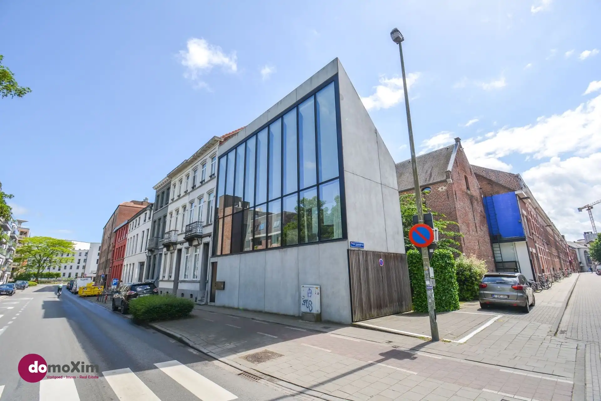 Architecturale woning met parking in het hart van Leuven  foto 2