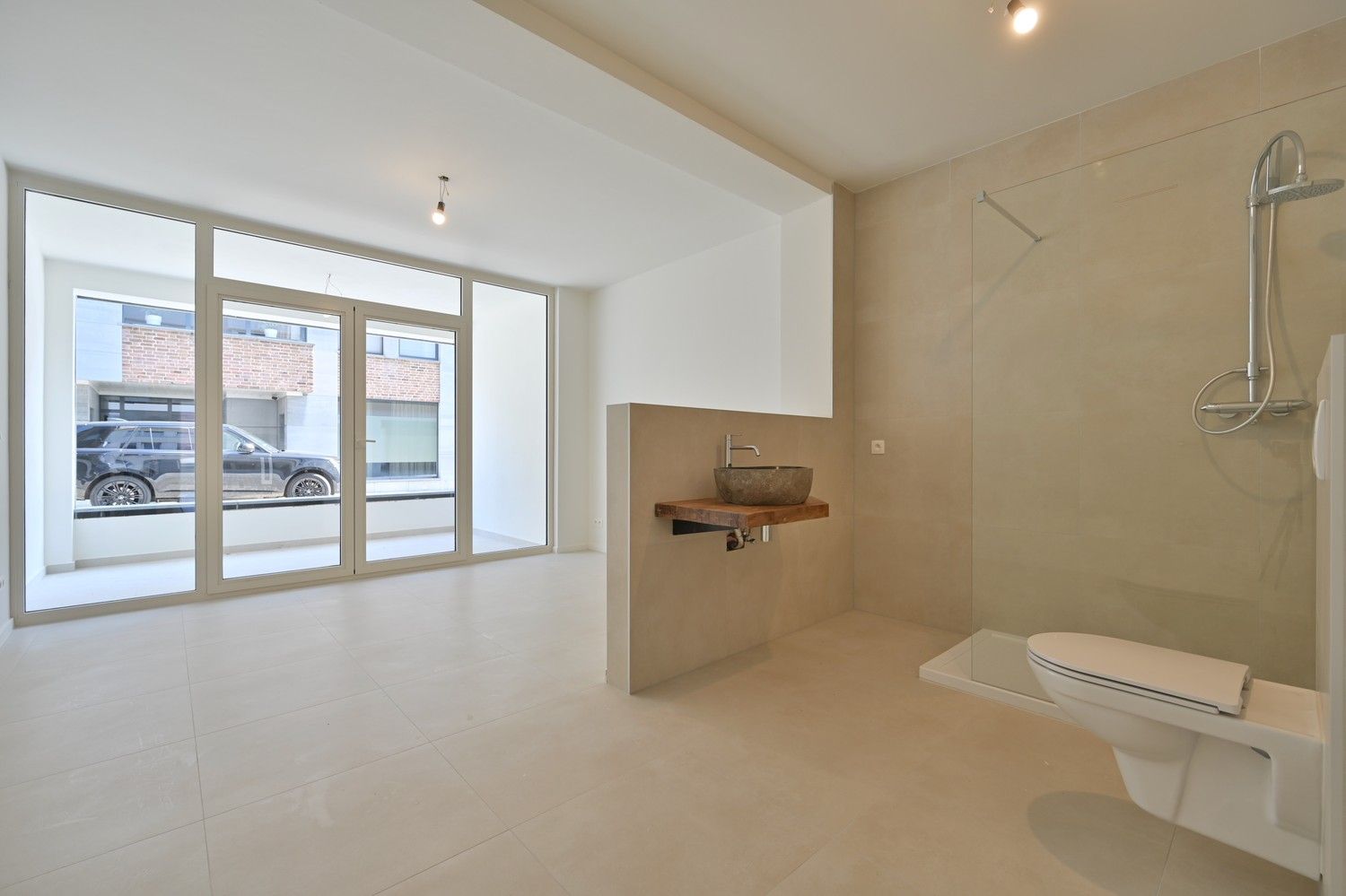 Nieuw appartement van ± 130 m² met 2 slaapkamer in bestaande residentie, gelegen in het historische centrum van Maaseik foto 13