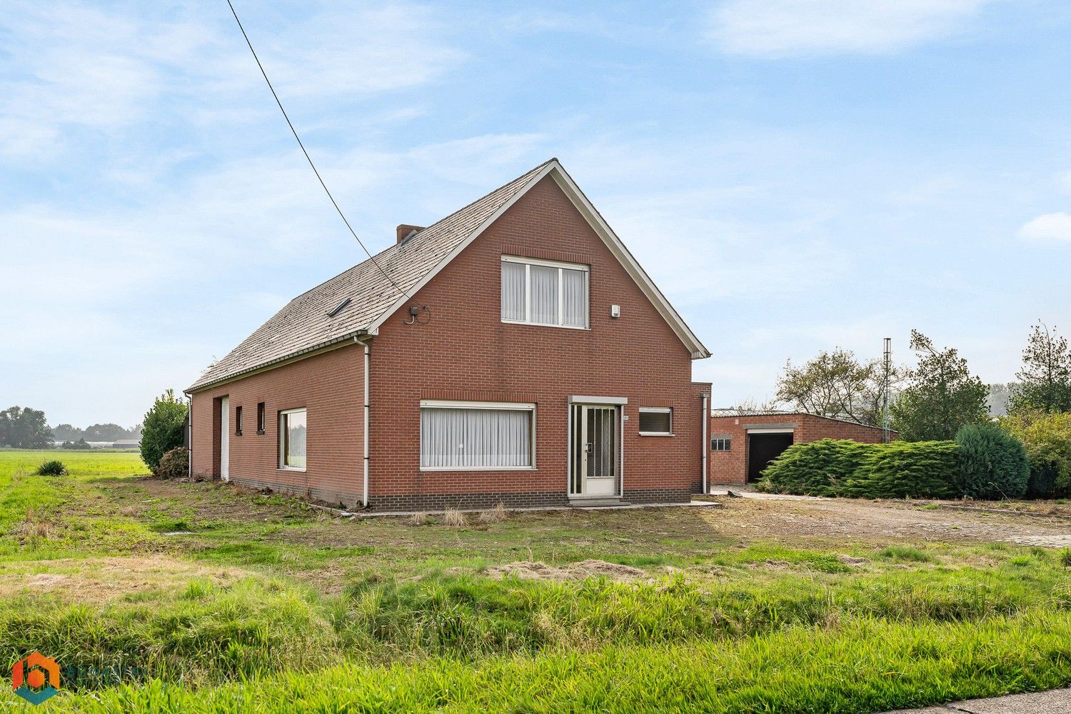 Landbouwwoning op een perceel van 27.685 m² te Koningshooikt (Lier) foto 3