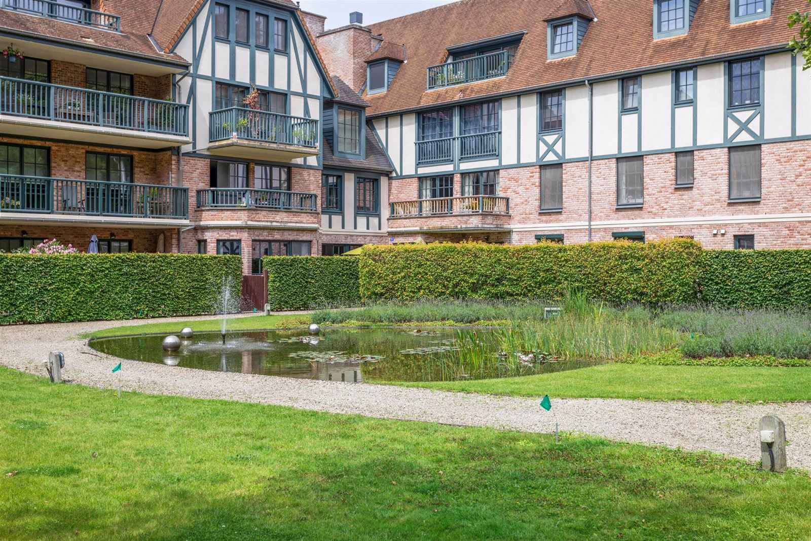 In Residentie Binnenhof app met terras & autostaanplaats foto 26