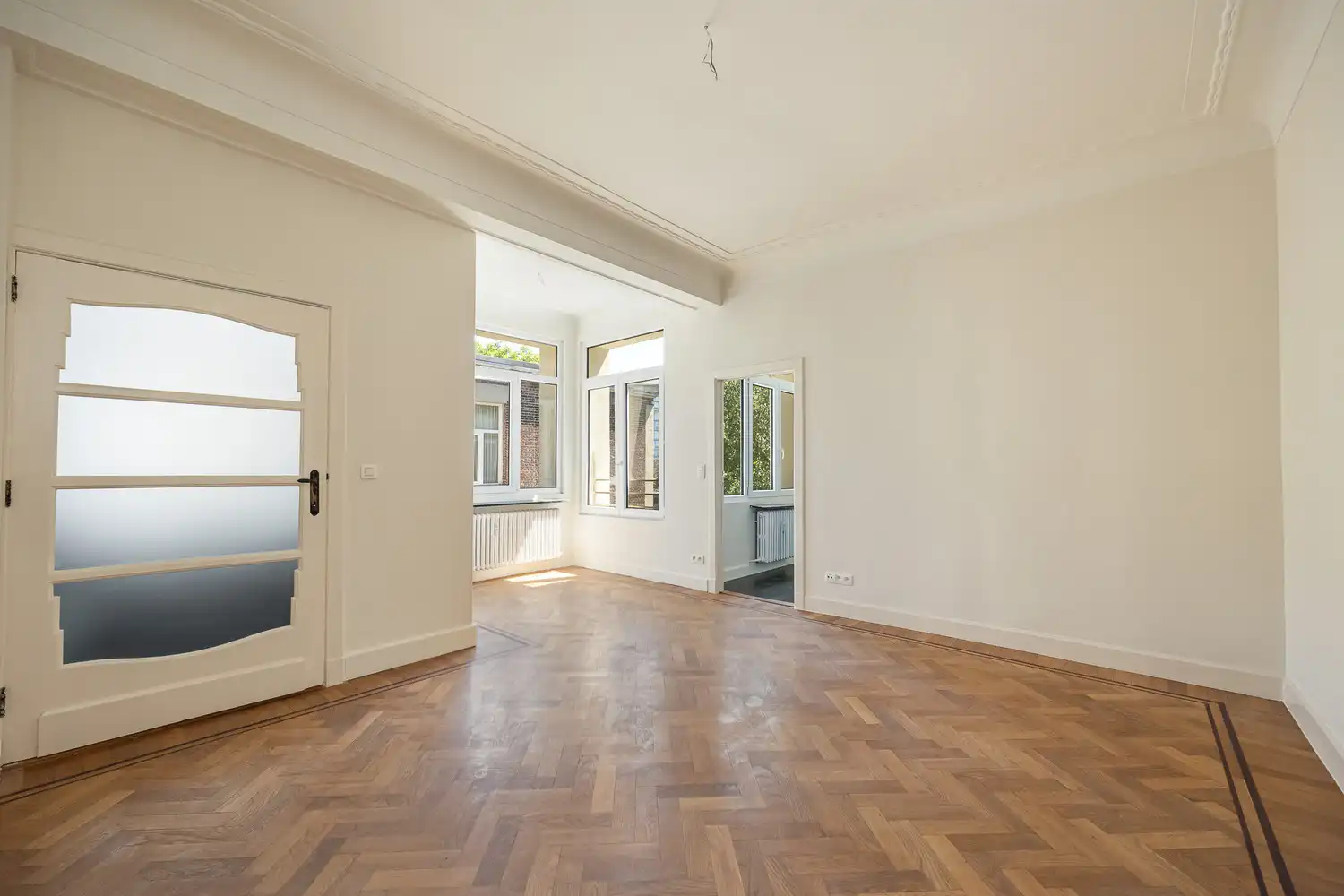Instapklaar art-deco penthouse (165m² - 3 slk/2badk) op de prestigieuze Jan van Rijswijcklaan binnen de singel te Antwerpen foto 23