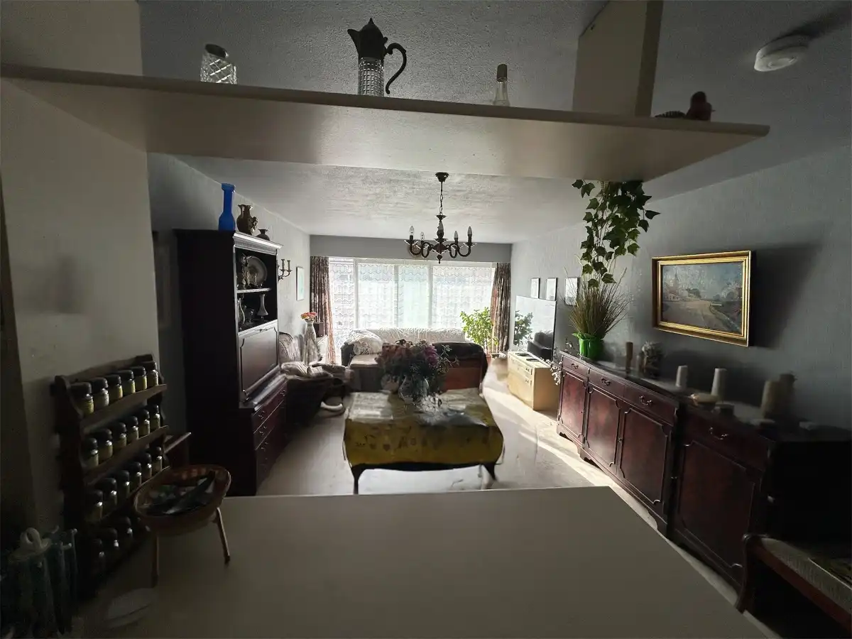 Goed gelegen 2-slaapkamerappartement met zonnig terras in Blankenberge foto 9