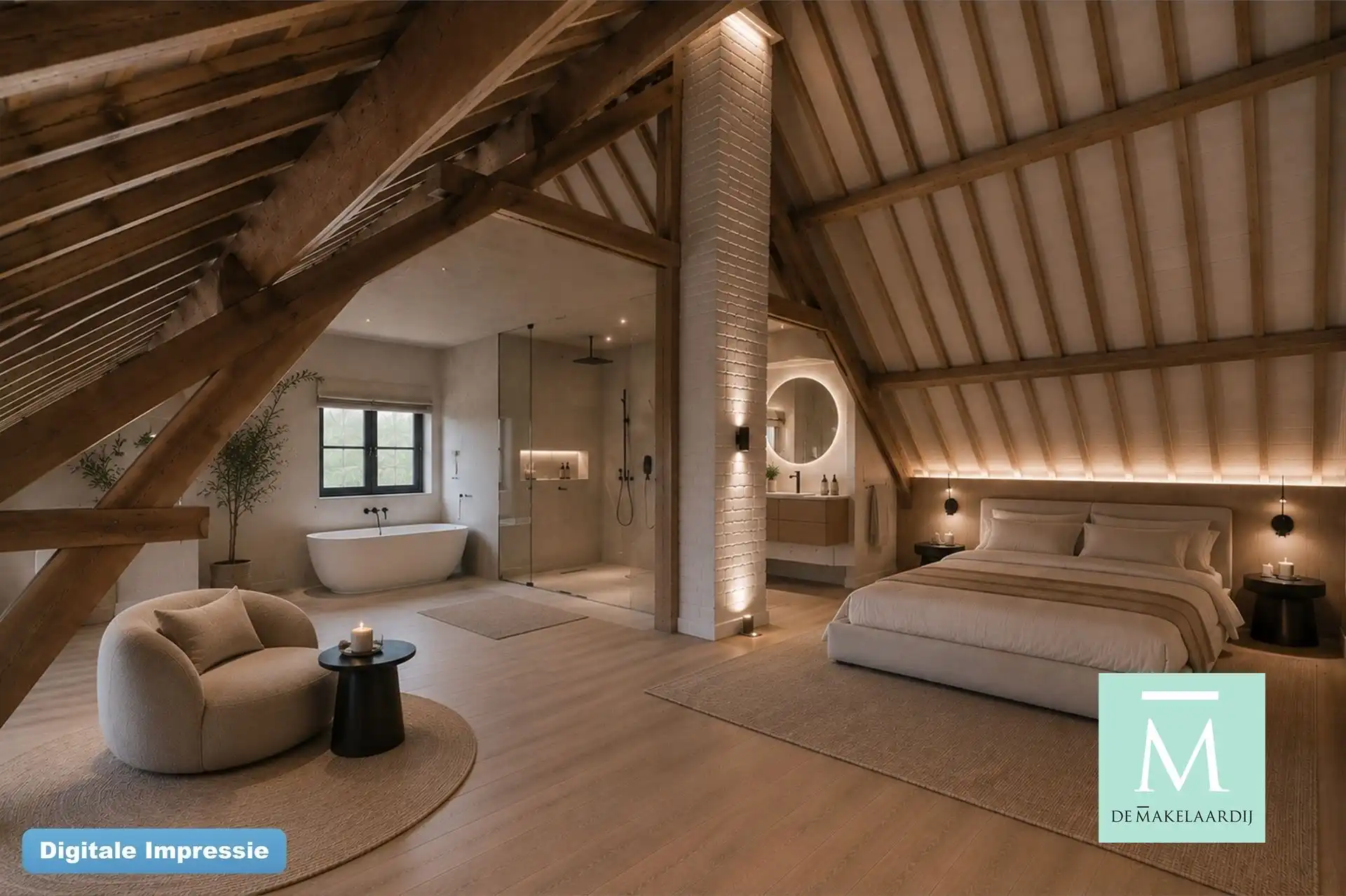 Te renoveren hoeve op een perceel van 20 are in het landelijke Eppegem foto 23