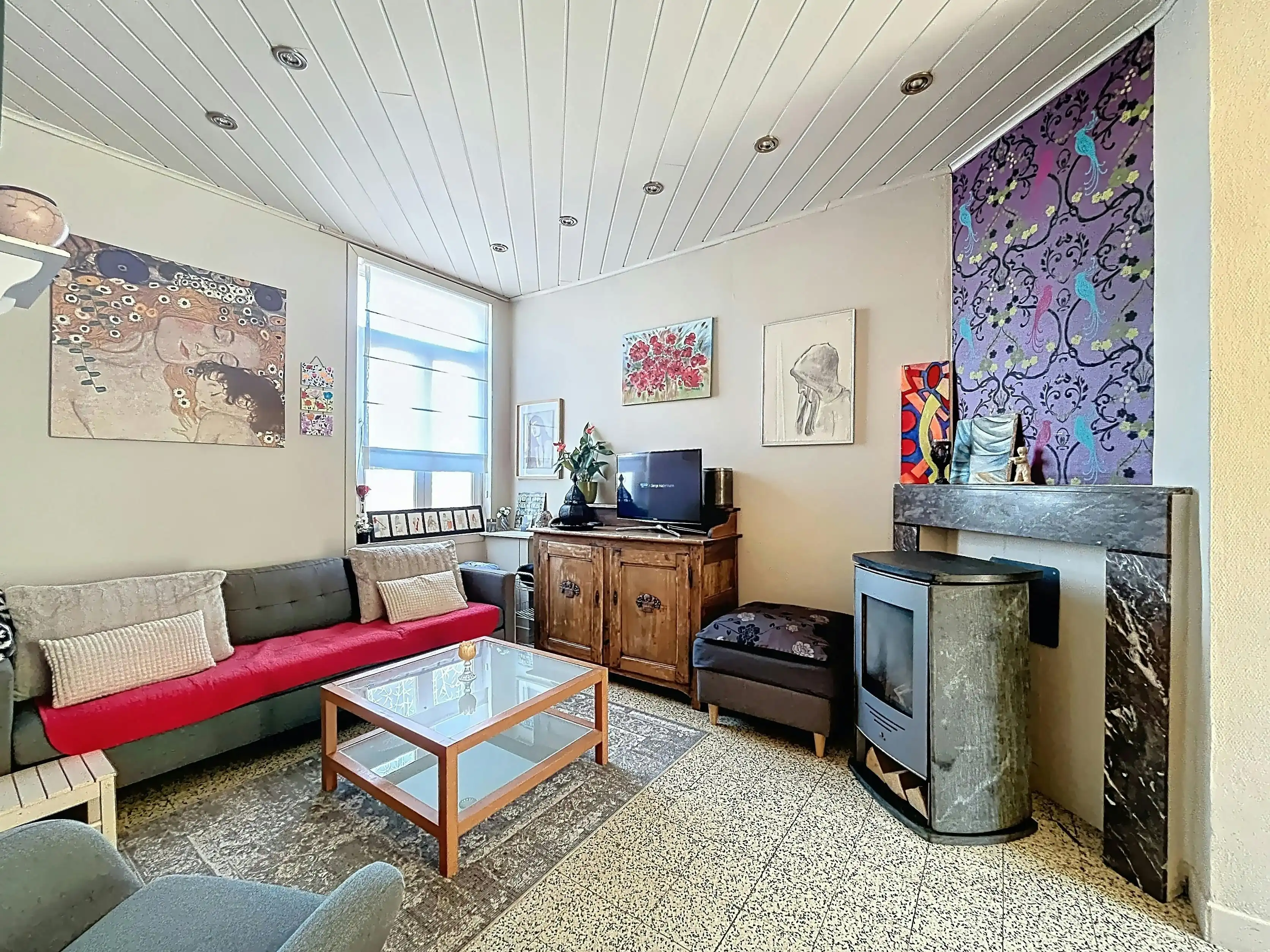 Charmante woning in hartje Deinze foto 4