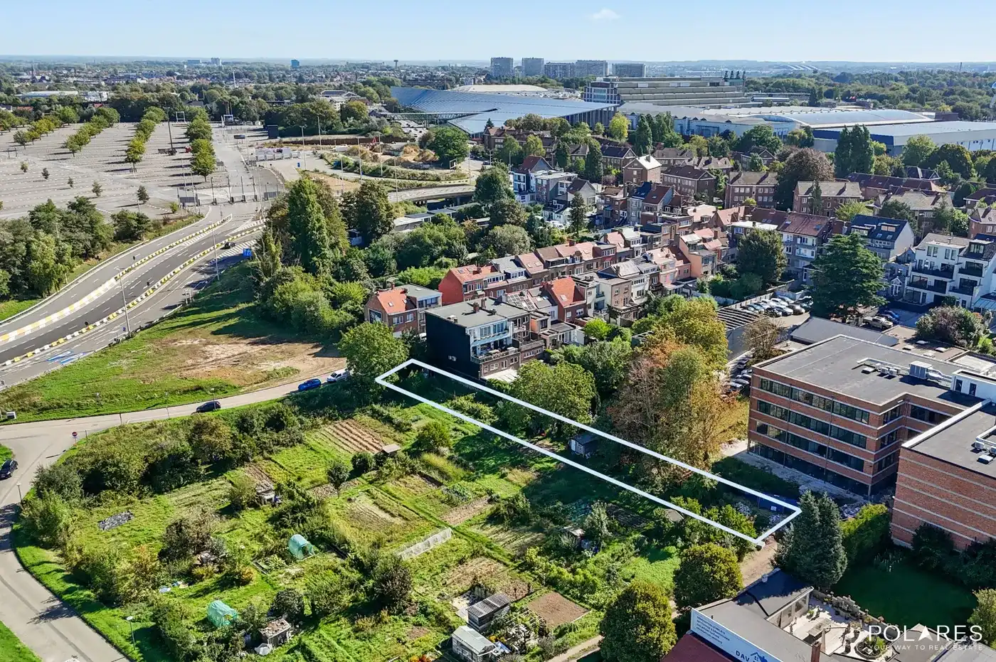 Groene tuinzone te koop in Wemmel foto 3