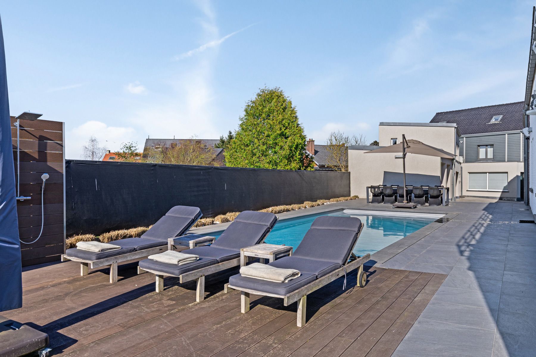 Exclusieve eigendom met loods, showroom en luxe voorzieningen in hartje Asse! foto 28