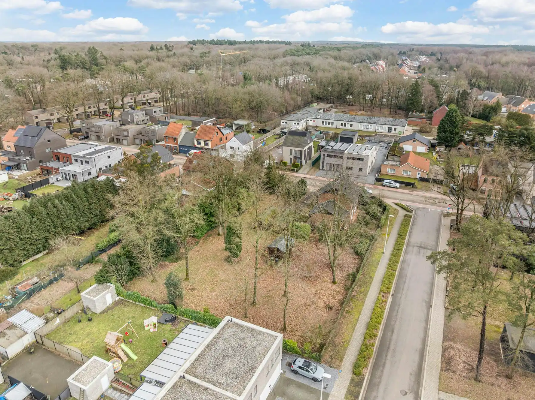 Strategisch gelegen bouwperceel vlakbij het centrum van Leopoldsburg foto 8